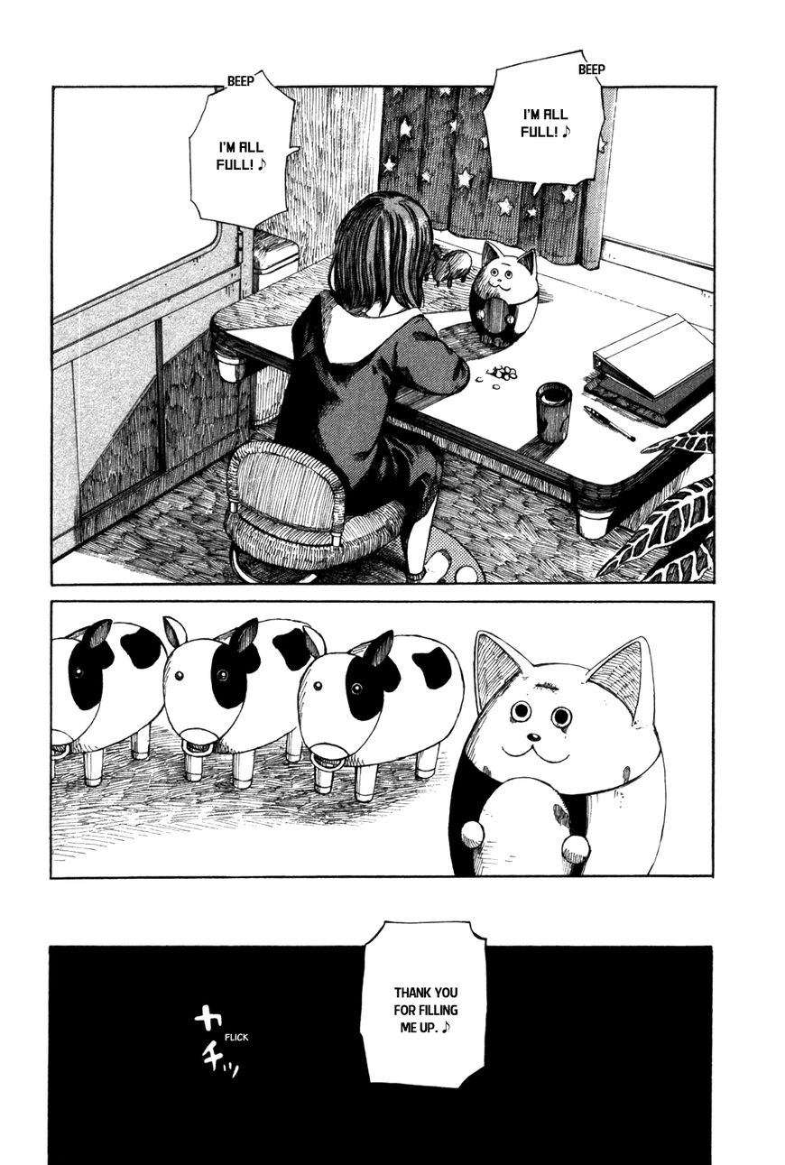 Dainana Joshikai Houkou Chapter 36 page 20 - Chapter 36 : The Perpetual One-Hundred Yen Coin Bank / Once Upon a Time