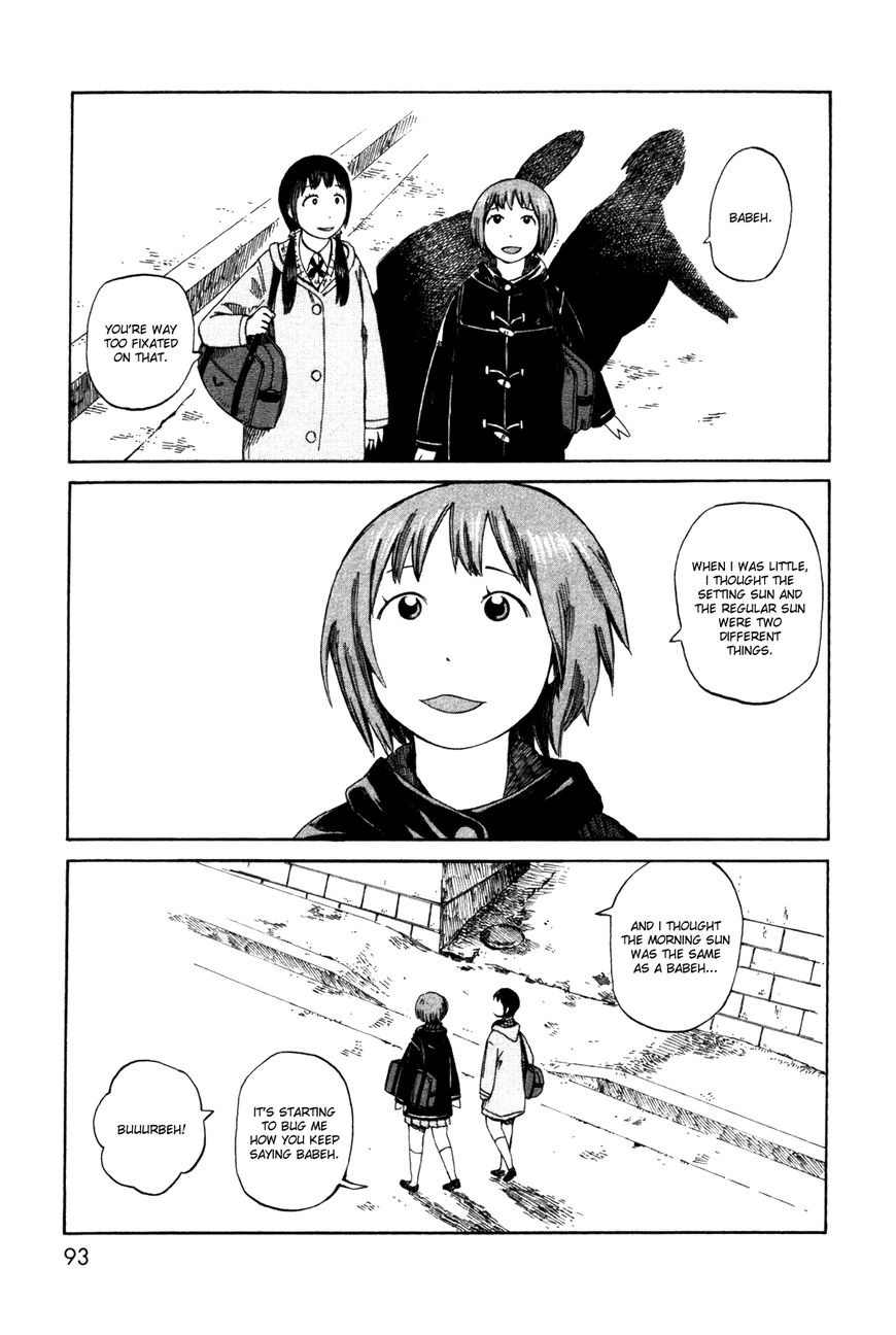 Dainana Joshikai Houkou Chapter 36 page 9 - Chapter 36 : The Perpetual One-Hundred Yen Coin Bank / Once Upon a Time