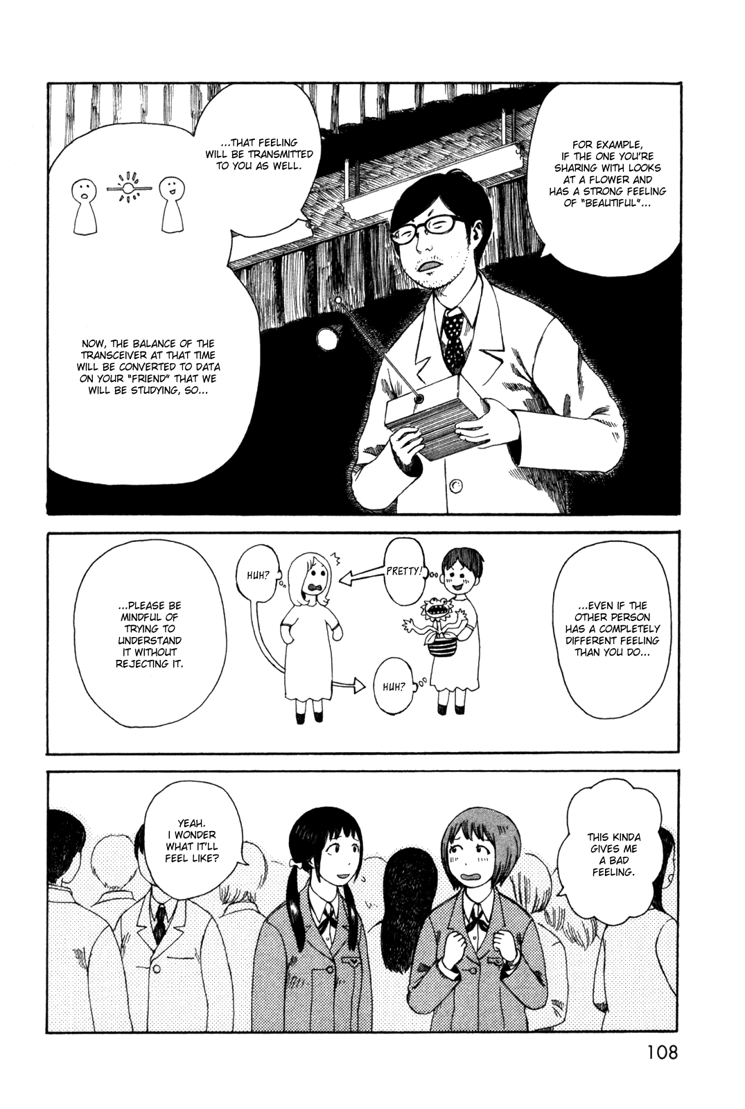 Dainana Joshikai Houkou Chapter 37 page 2 - Chapter 37 : Sharing Ring / Mind Joint