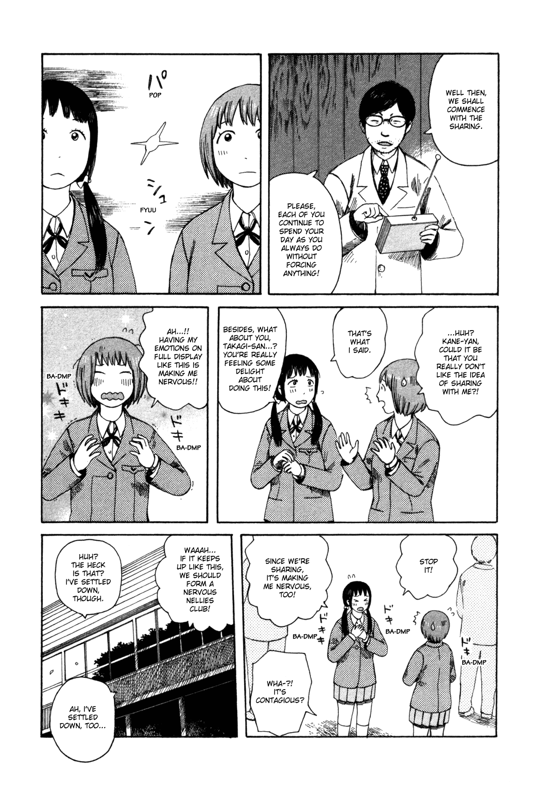 Dainana Joshikai Houkou Chapter 37 page 3 - Chapter 37 : Sharing Ring / Mind Joint