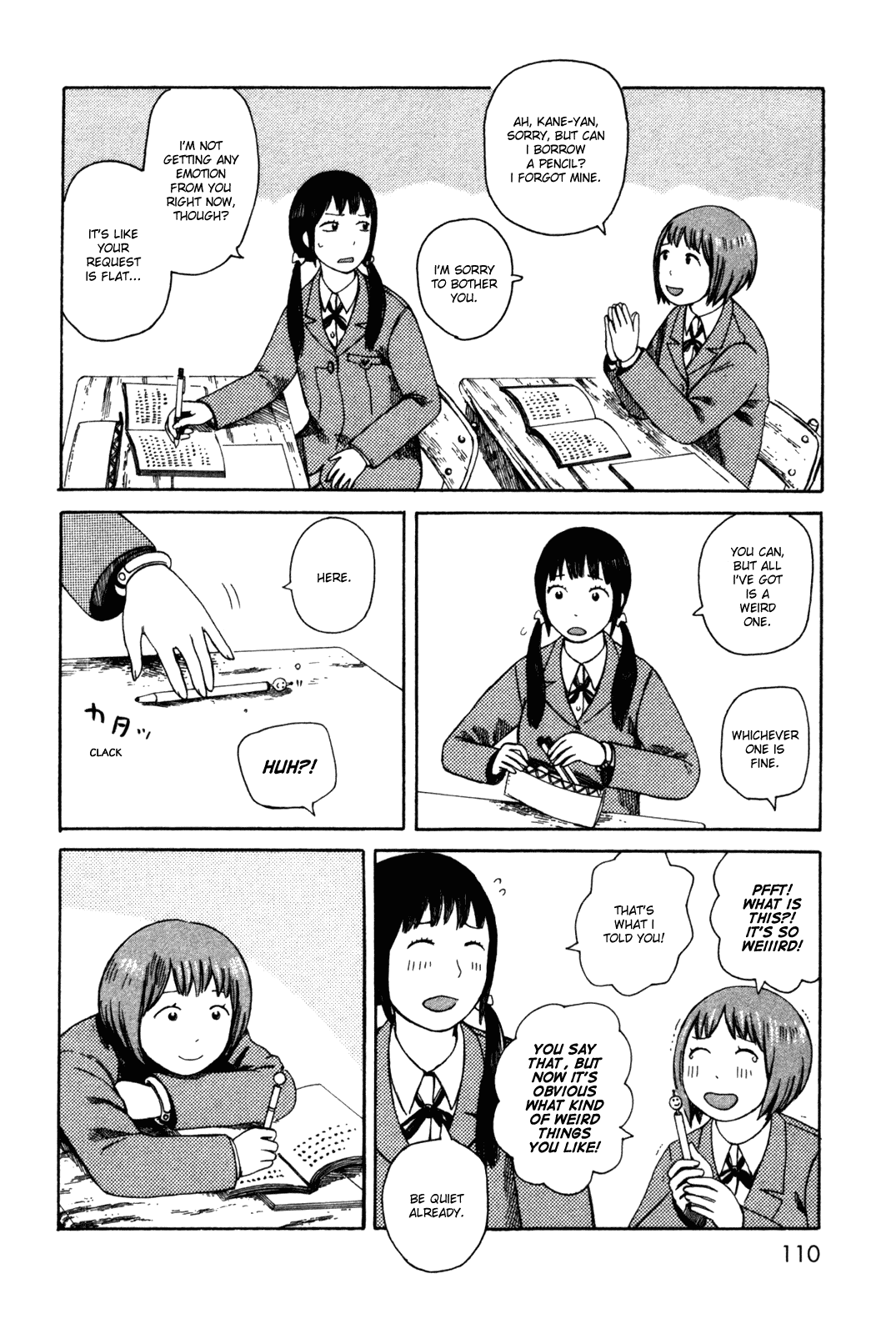 Dainana Joshikai Houkou Chapter 37 page 4 - Chapter 37 : Sharing Ring / Mind Joint
