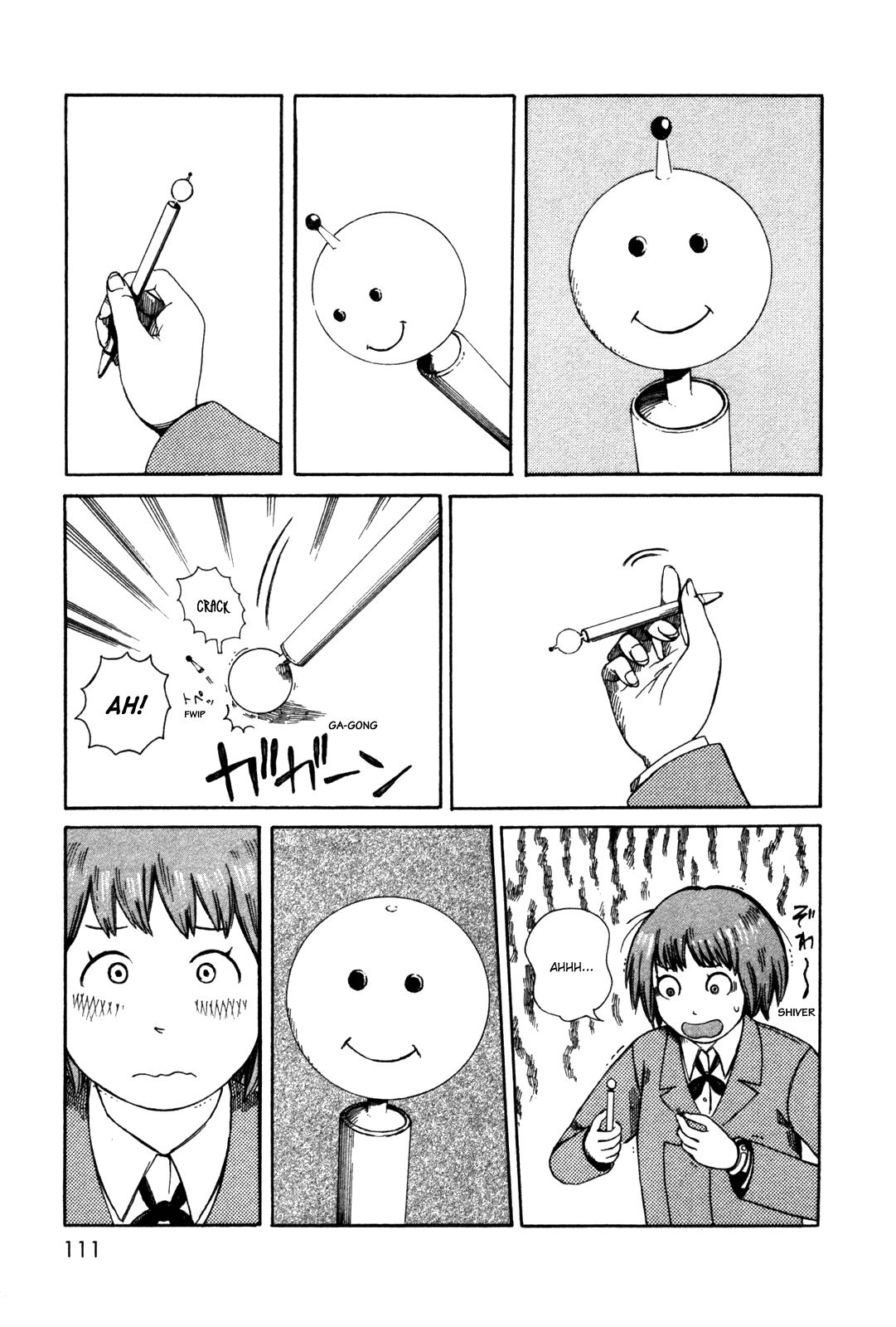 Dainana Joshikai Houkou Chapter 37 page 5 - Chapter 37 : Sharing Ring / Mind Joint