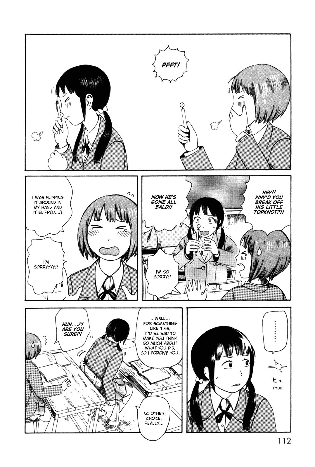 Dainana Joshikai Houkou Chapter 37 page 6 - Chapter 37 : Sharing Ring / Mind Joint