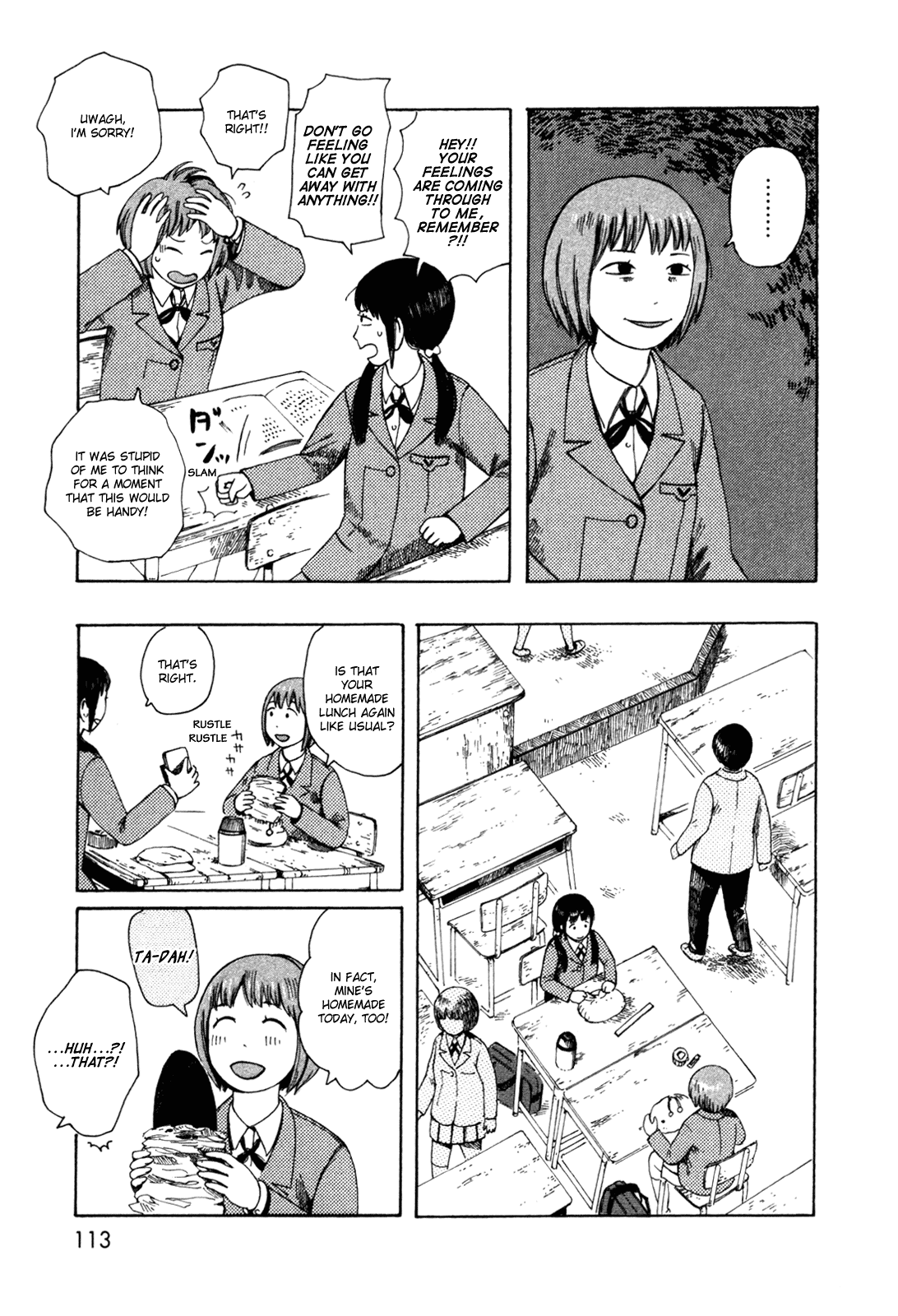 Dainana Joshikai Houkou Chapter 37 page 7 - Chapter 37 : Sharing Ring / Mind Joint
