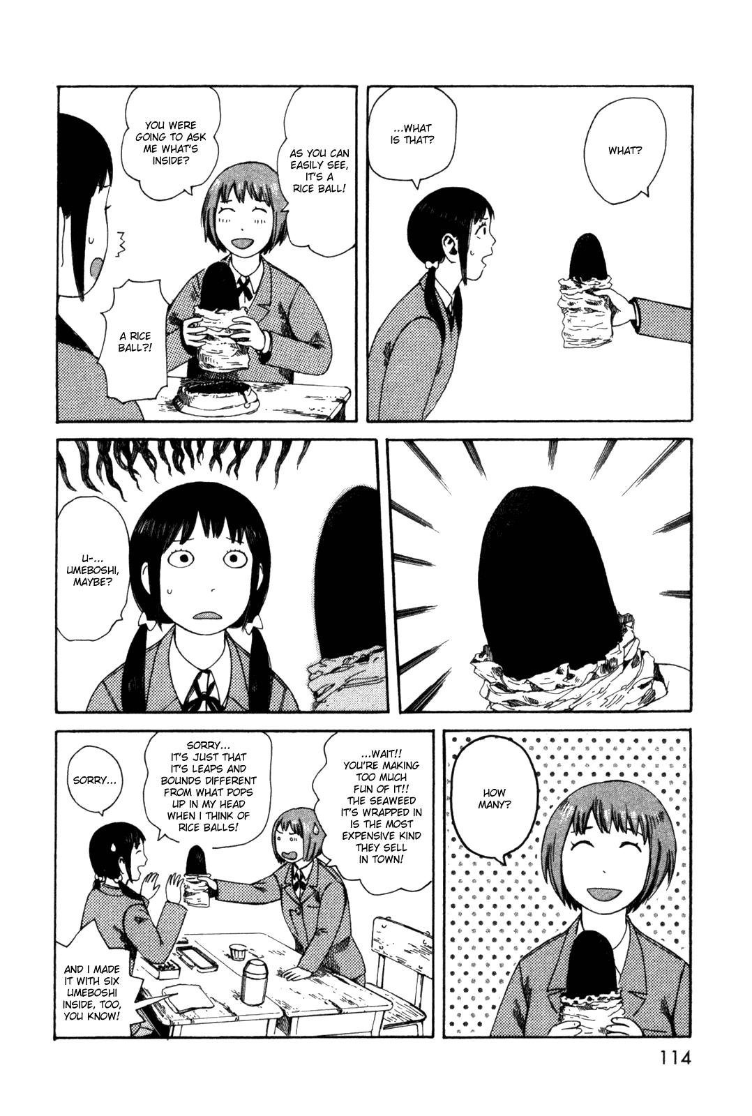 Dainana Joshikai Houkou Chapter 37 page 8 - Chapter 37 : Sharing Ring / Mind Joint
