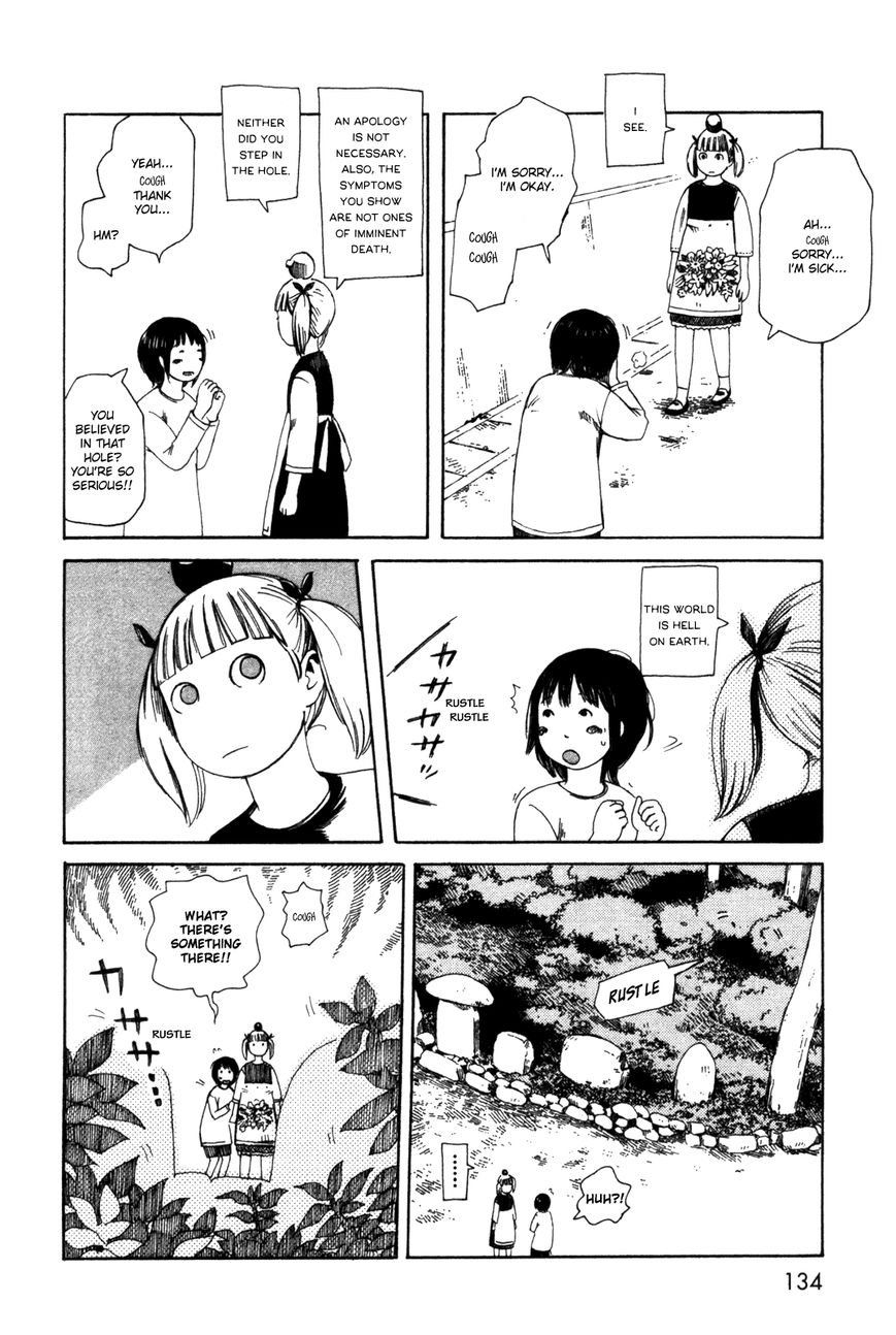 Dainana Joshikai Houkou Chapter 38 page 10 - Chapter 38 : Something Counterfeit / Falsely Similar