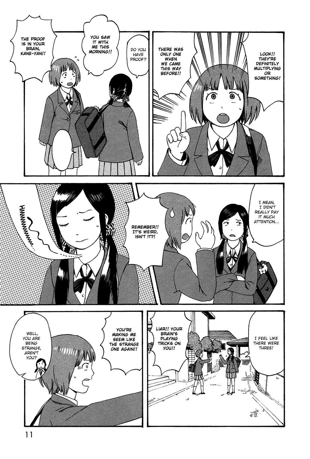 Dainana Joshikai Houkou Chapter 39 page 10 - Chapter 39: Where Did You Come From? / Where are you from?