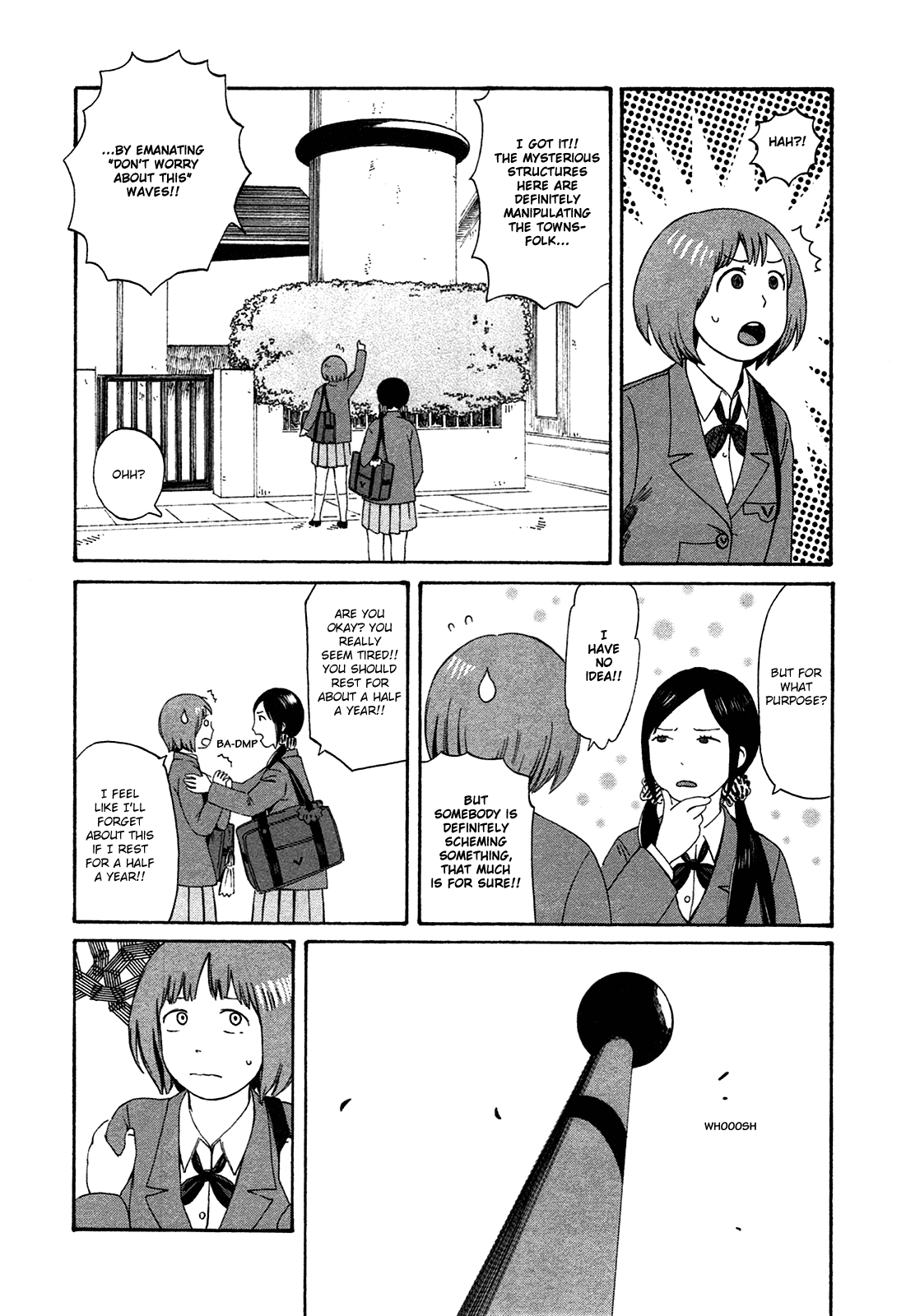 Dainana Joshikai Houkou Chapter 39 page 11 - Chapter 39: Where Did You Come From? / Where are you from?