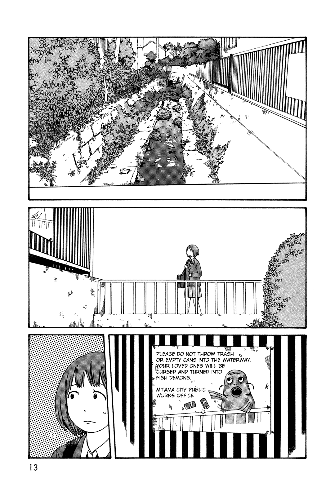 Dainana Joshikai Houkou Chapter 39 page 12 - Chapter 39: Where Did You Come From? / Where are you from?