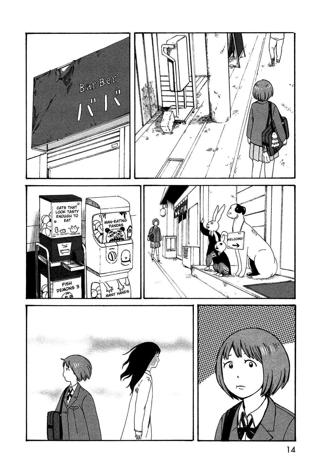 Dainana Joshikai Houkou Chapter 39 page 13 - Chapter 39: Where Did You Come From? / Where are you from?