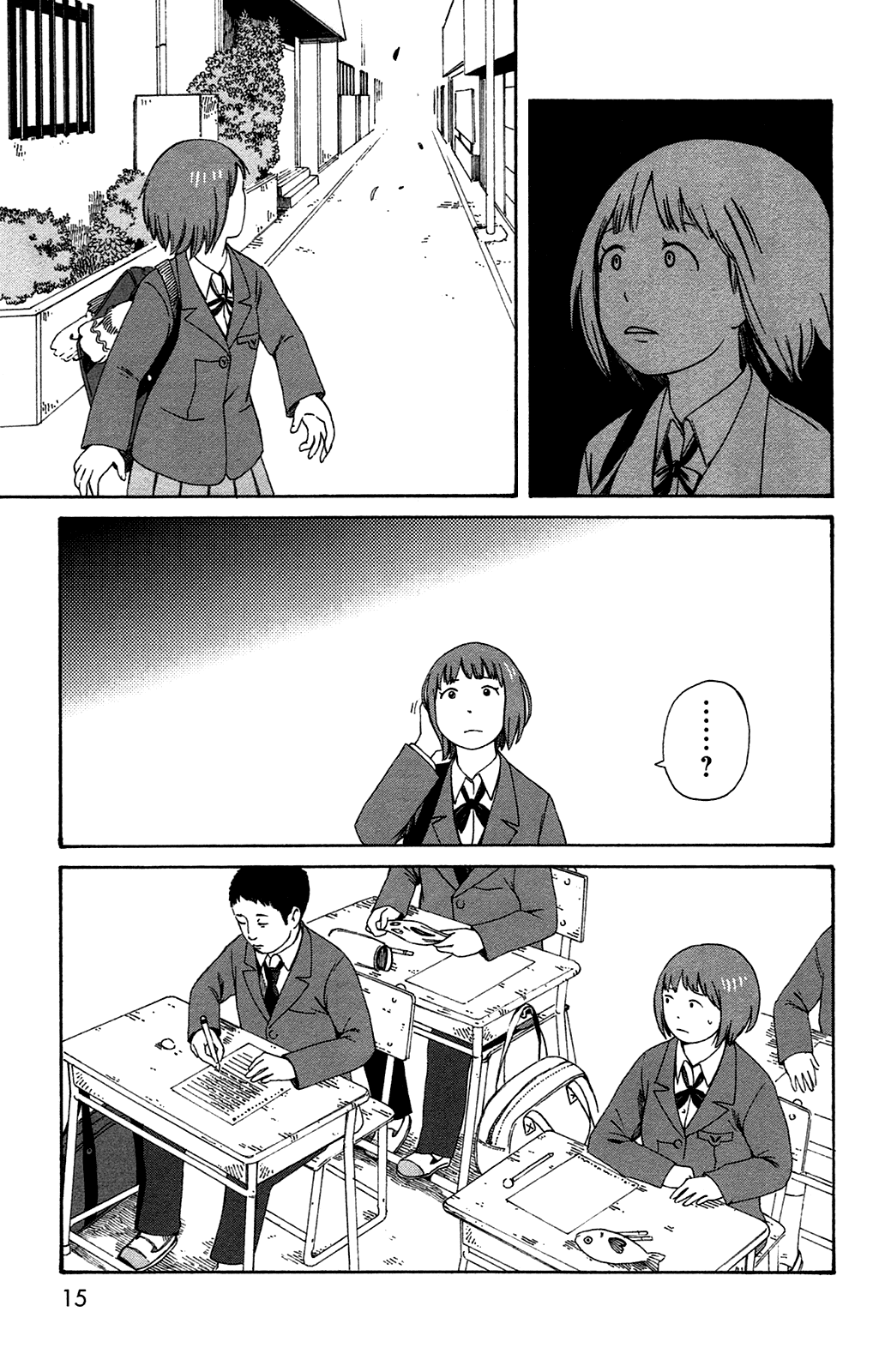 Dainana Joshikai Houkou Chapter 39 page 14 - Chapter 39: Where Did You Come From? / Where are you from?
