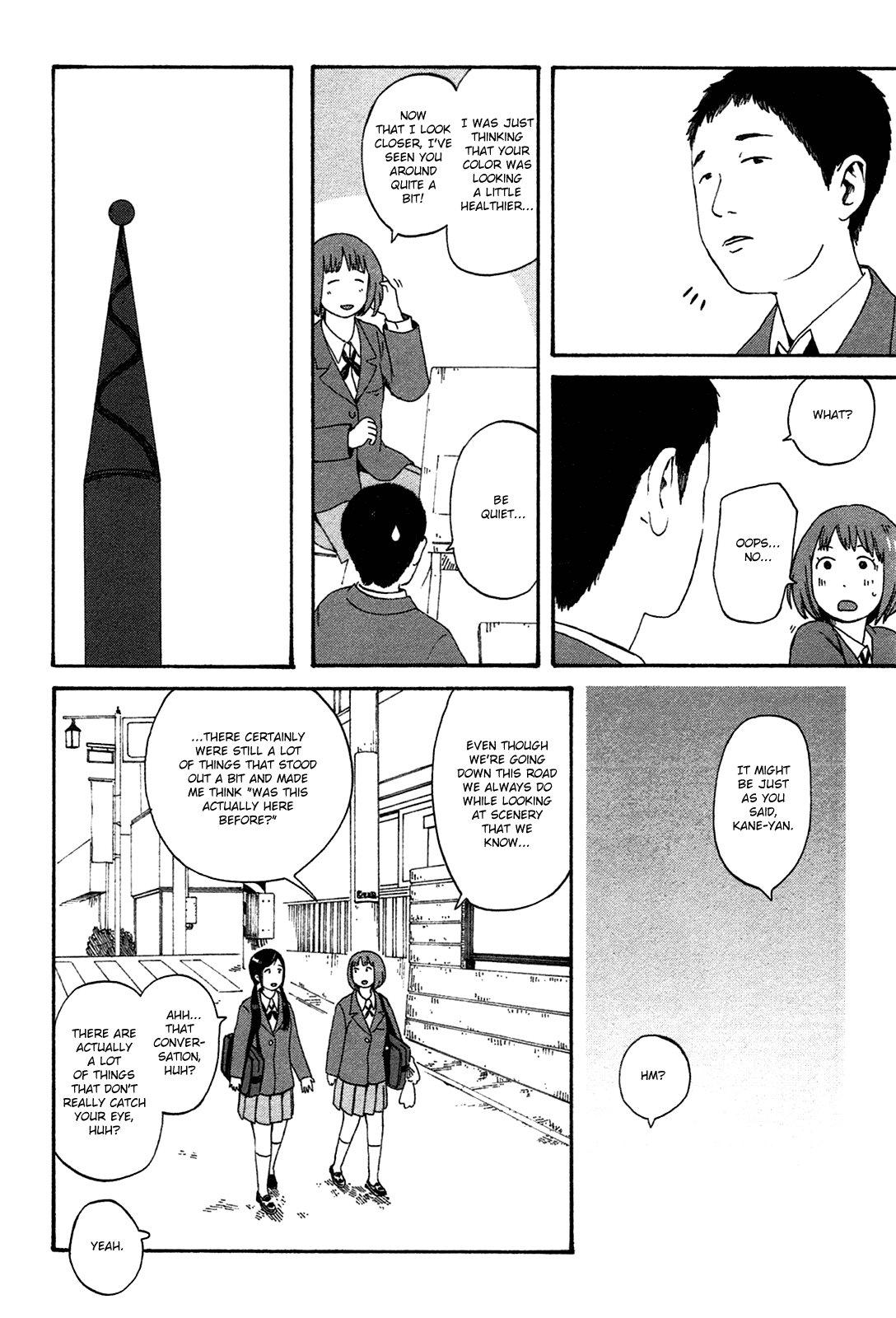 Dainana Joshikai Houkou Chapter 39 page 15 - Chapter 39: Where Did You Come From? / Where are you from?