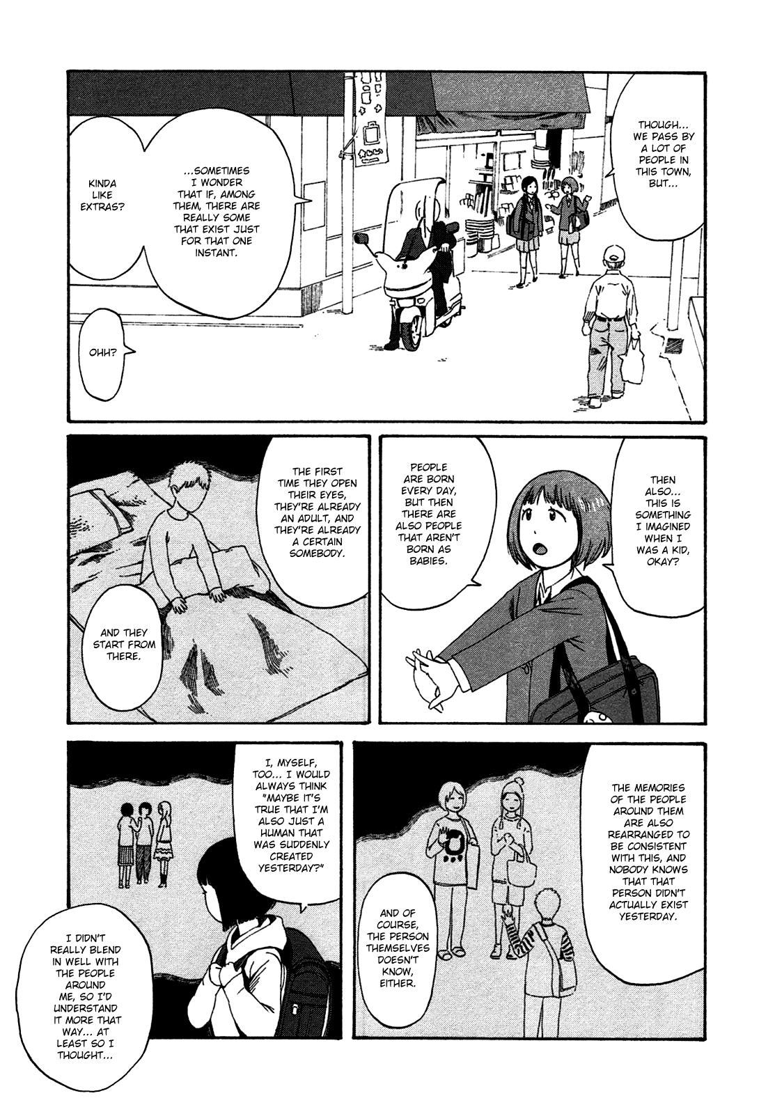 Dainana Joshikai Houkou Chapter 39 page 16 - Chapter 39: Where Did You Come From? / Where are you from?