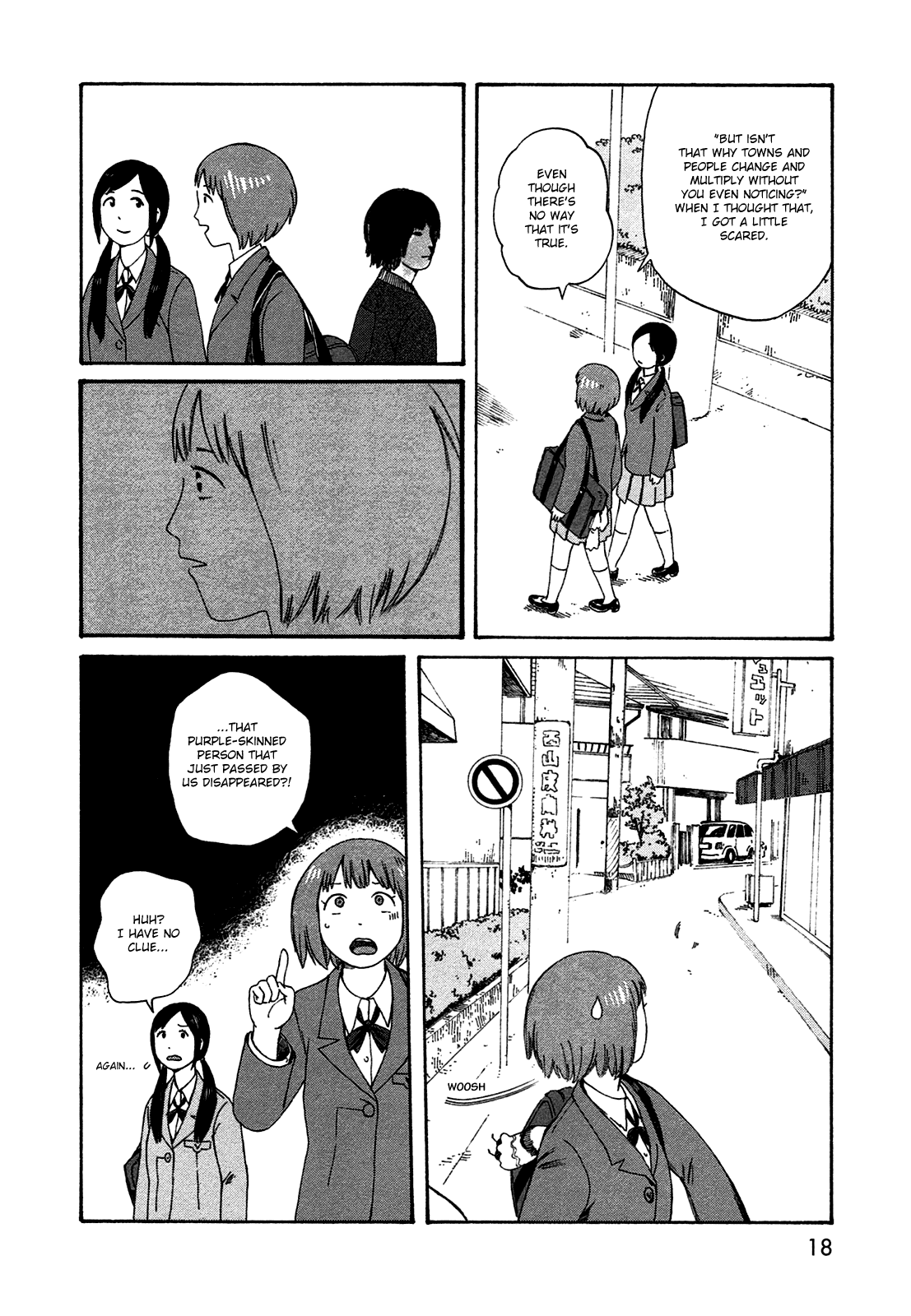Dainana Joshikai Houkou Chapter 39 page 17 - Chapter 39: Where Did You Come From? / Where are you from?