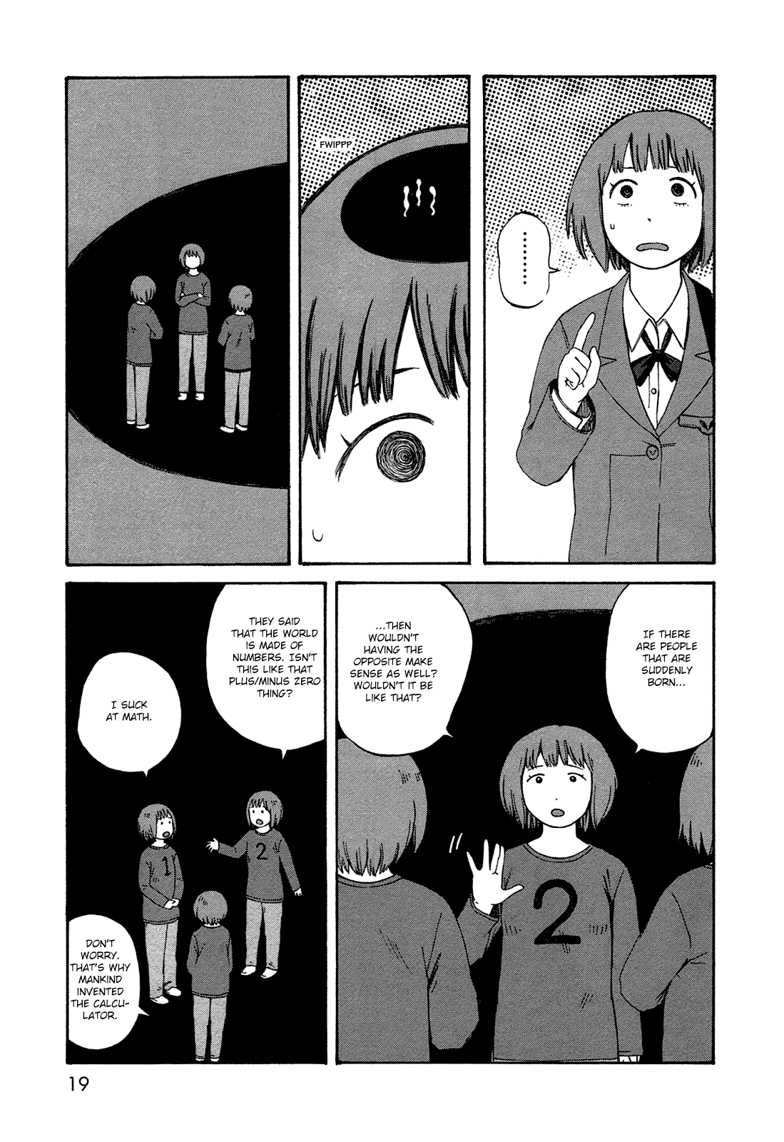 Dainana Joshikai Houkou Chapter 39 page 18 - Chapter 39: Where Did You Come From? / Where are you from?