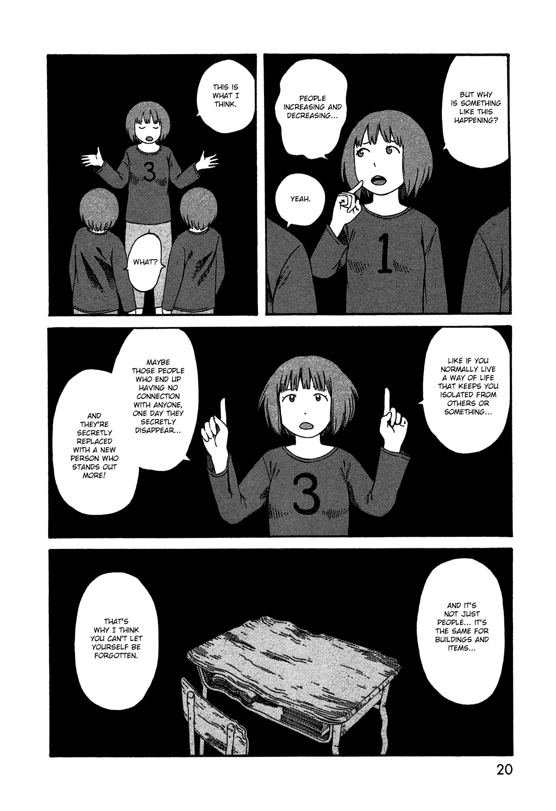 Dainana Joshikai Houkou Chapter 39 page 19 - Chapter 39: Where Did You Come From? / Where are you from?