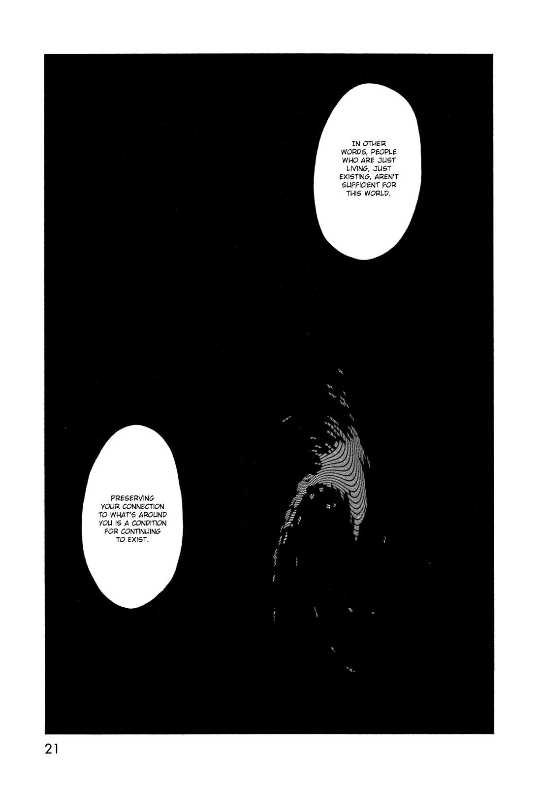 Dainana Joshikai Houkou Chapter 39 page 20 - Chapter 39: Where Did You Come From? / Where are you from?