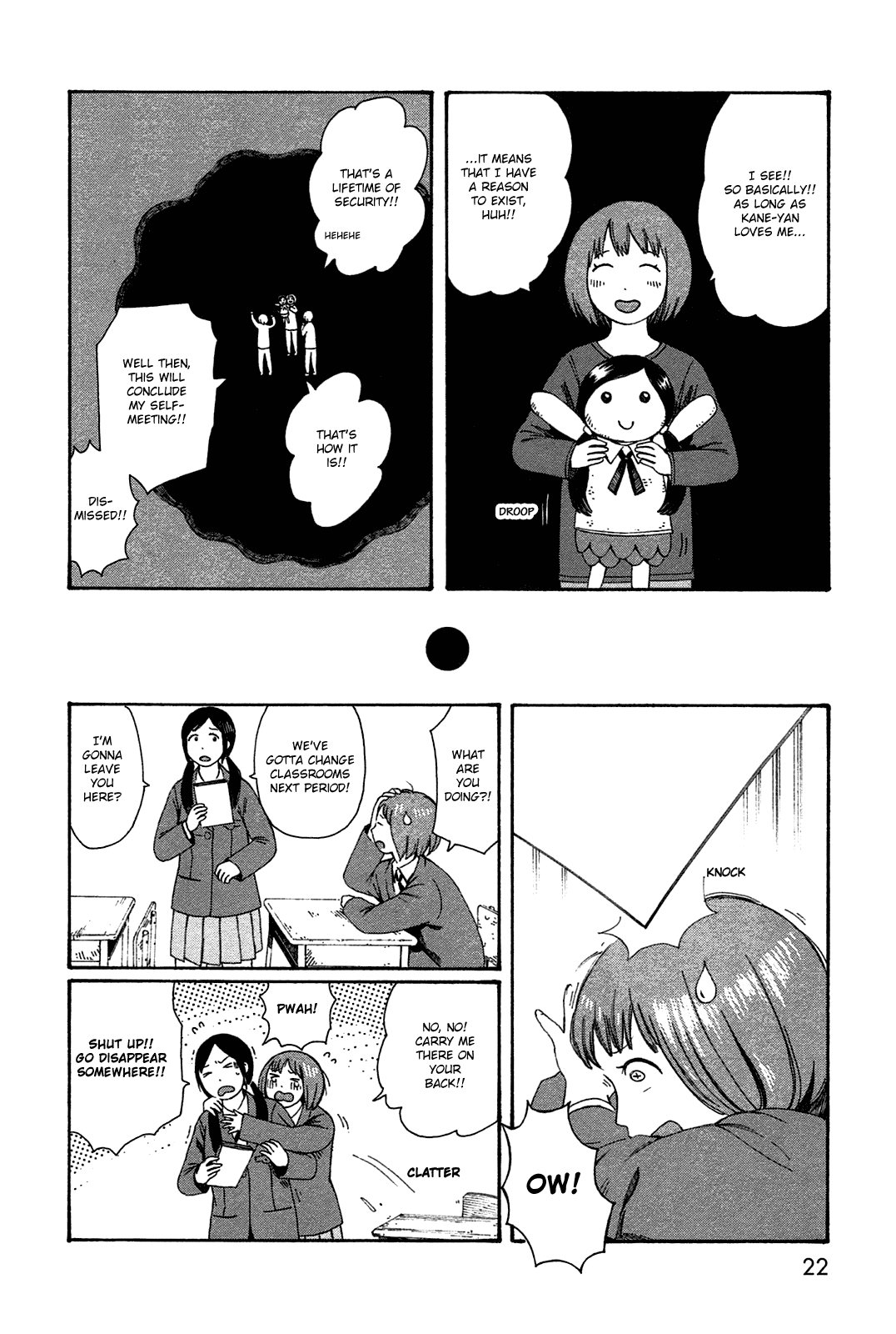 Dainana Joshikai Houkou Chapter 39 page 21 - Chapter 39: Where Did You Come From? / Where are you from?