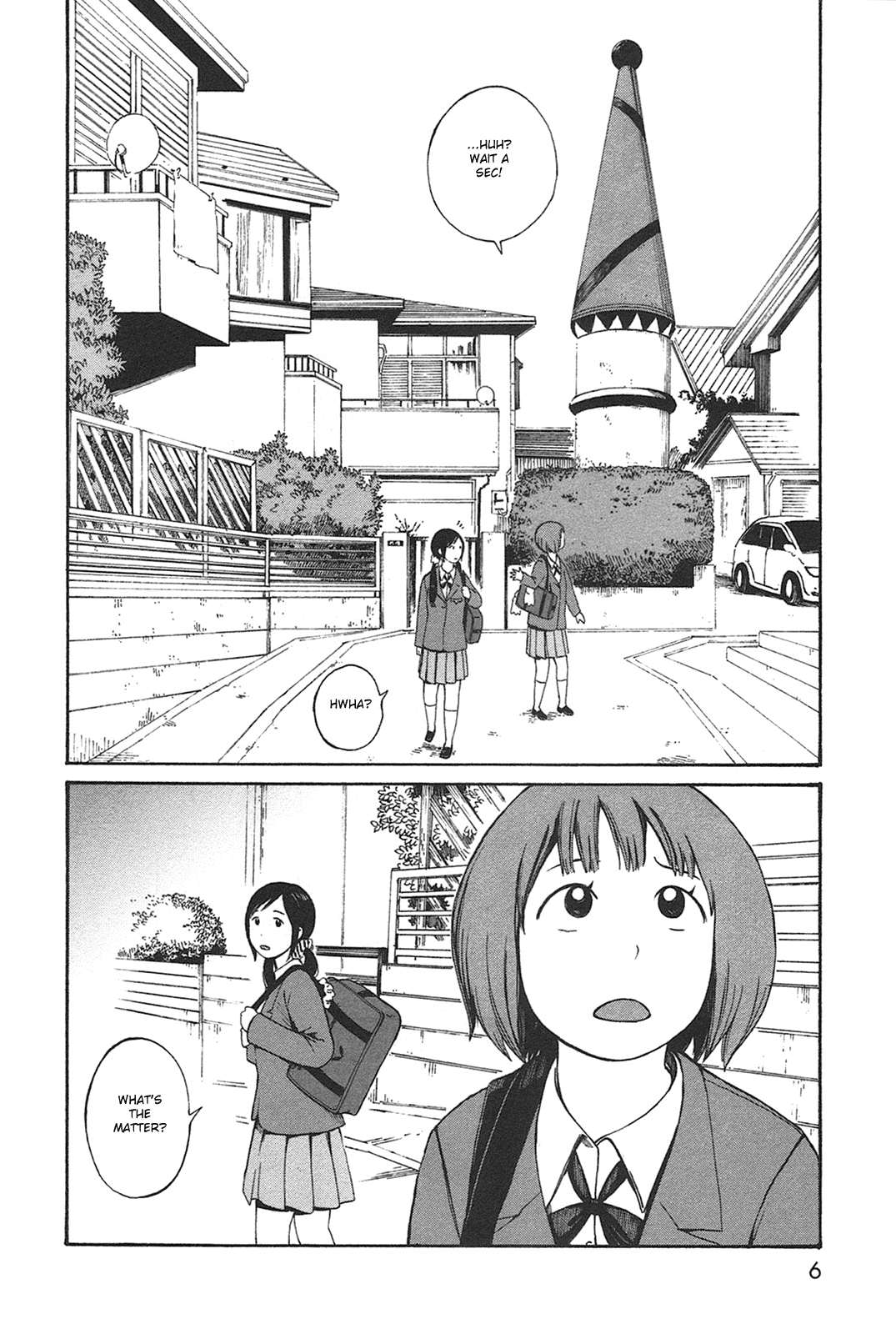 Dainana Joshikai Houkou Chapter 39 page 5 - Chapter 39: Where Did You Come From? / Where are you from?