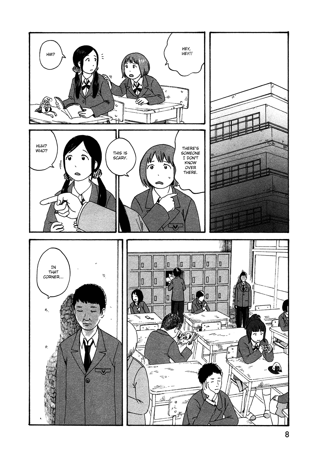 Dainana Joshikai Houkou Chapter 39 page 7 - Chapter 39: Where Did You Come From? / Where are you from?