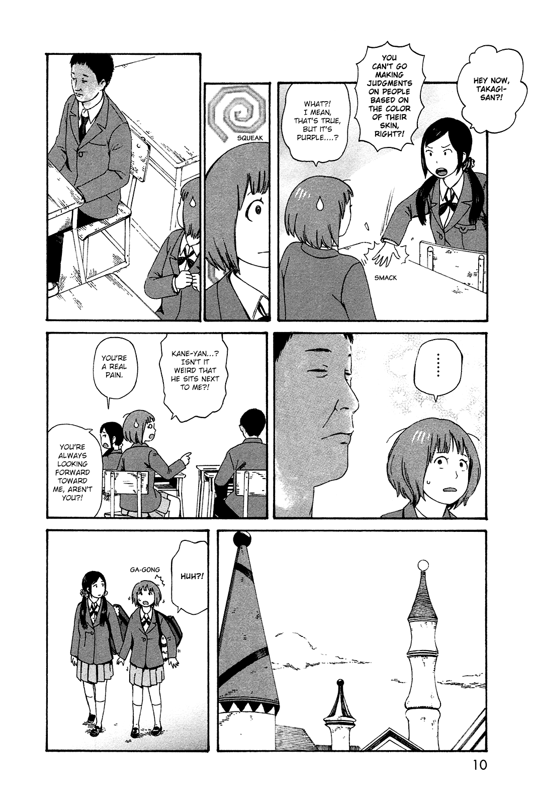 Dainana Joshikai Houkou Chapter 39 page 9 - Chapter 39: Where Did You Come From? / Where are you from?