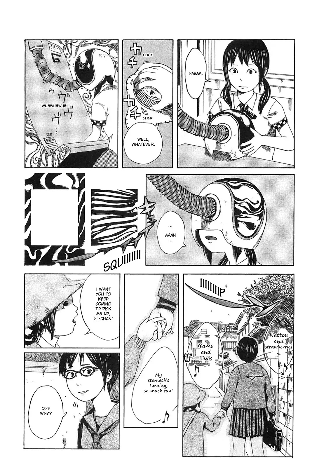 Dainana Joshikai Houkou Chapter 4 page 4 - Chapter 4