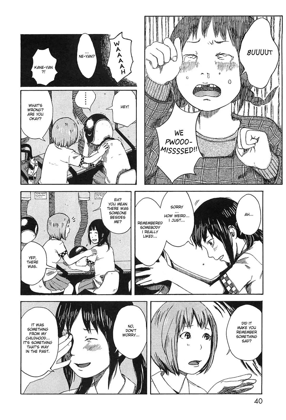 Dainana Joshikai Houkou Chapter 4 page 6 - Chapter 4