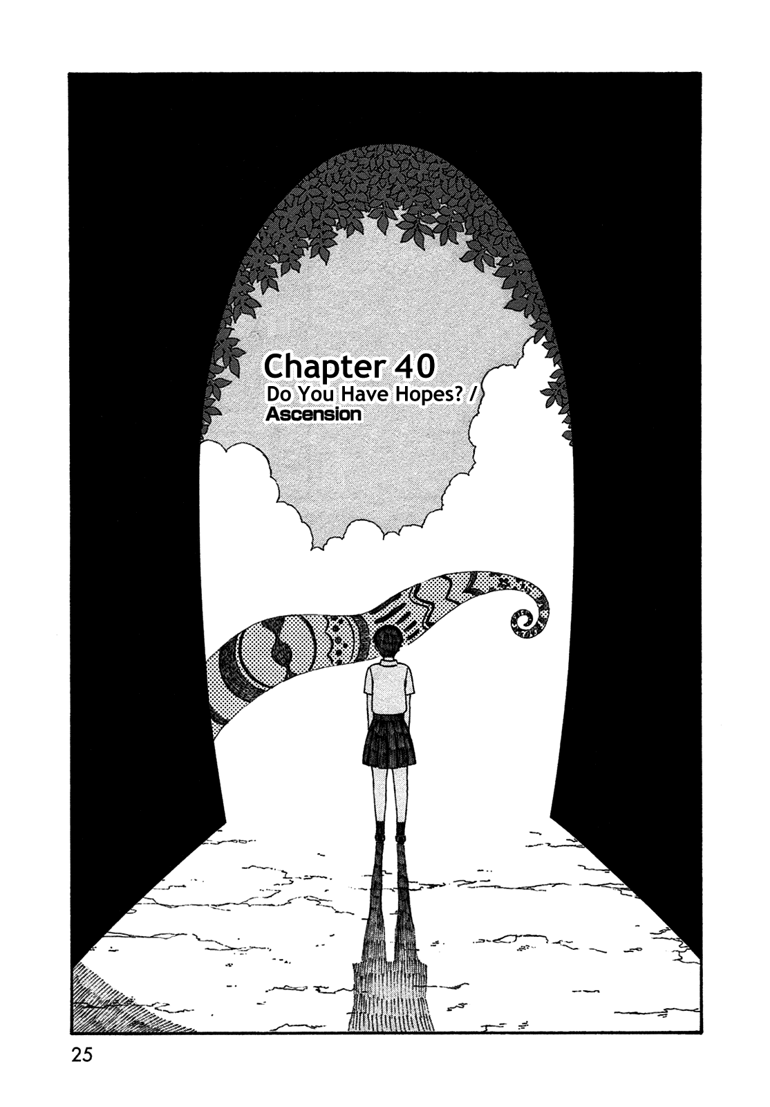 Dainana Joshikai Houkou Chapter 40 page 1 - Chapter 40: Do You Have Hopes? / Ascension
