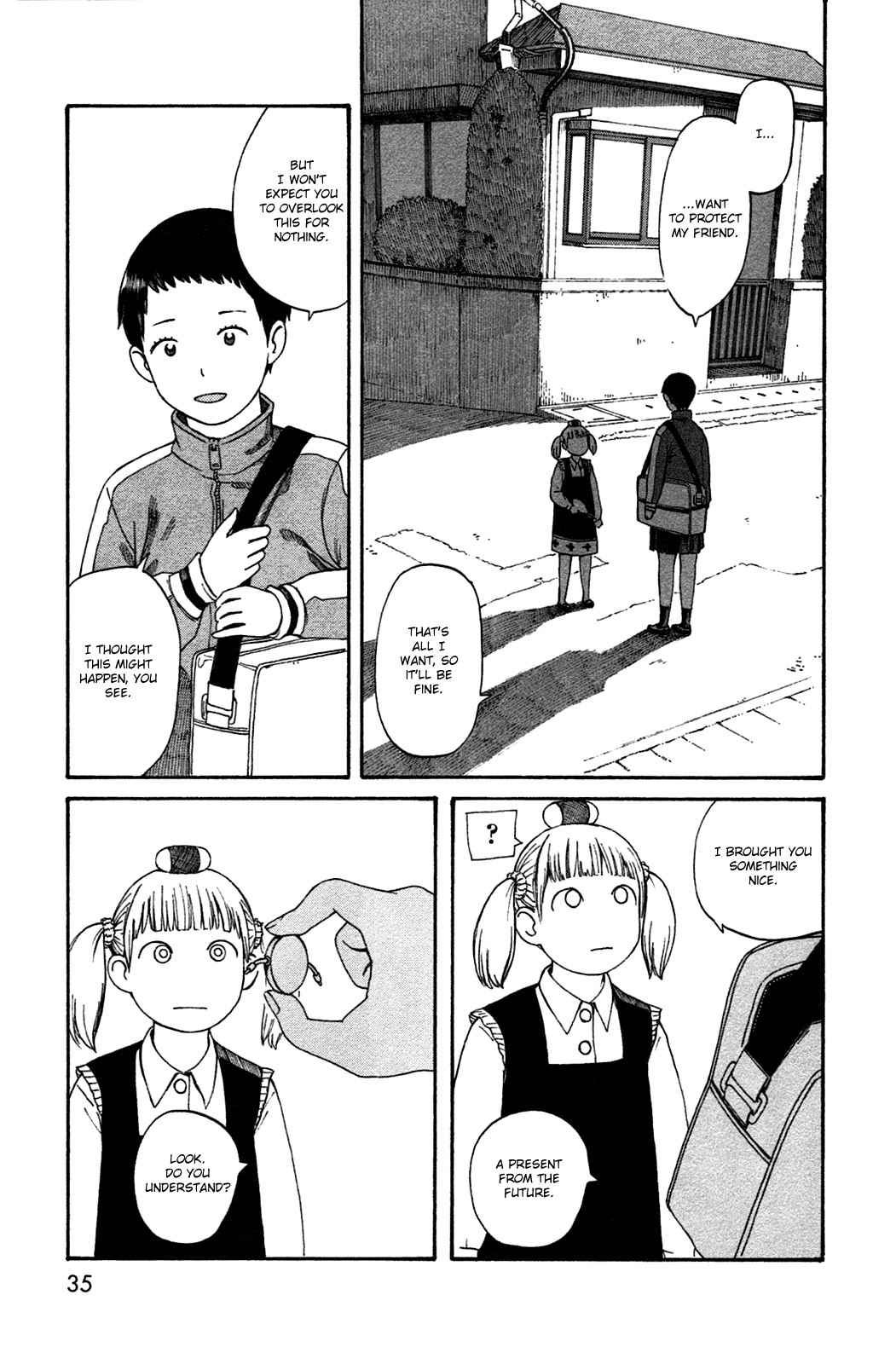 Dainana Joshikai Houkou Chapter 40 page 11 - Chapter 40: Do You Have Hopes? / Ascension