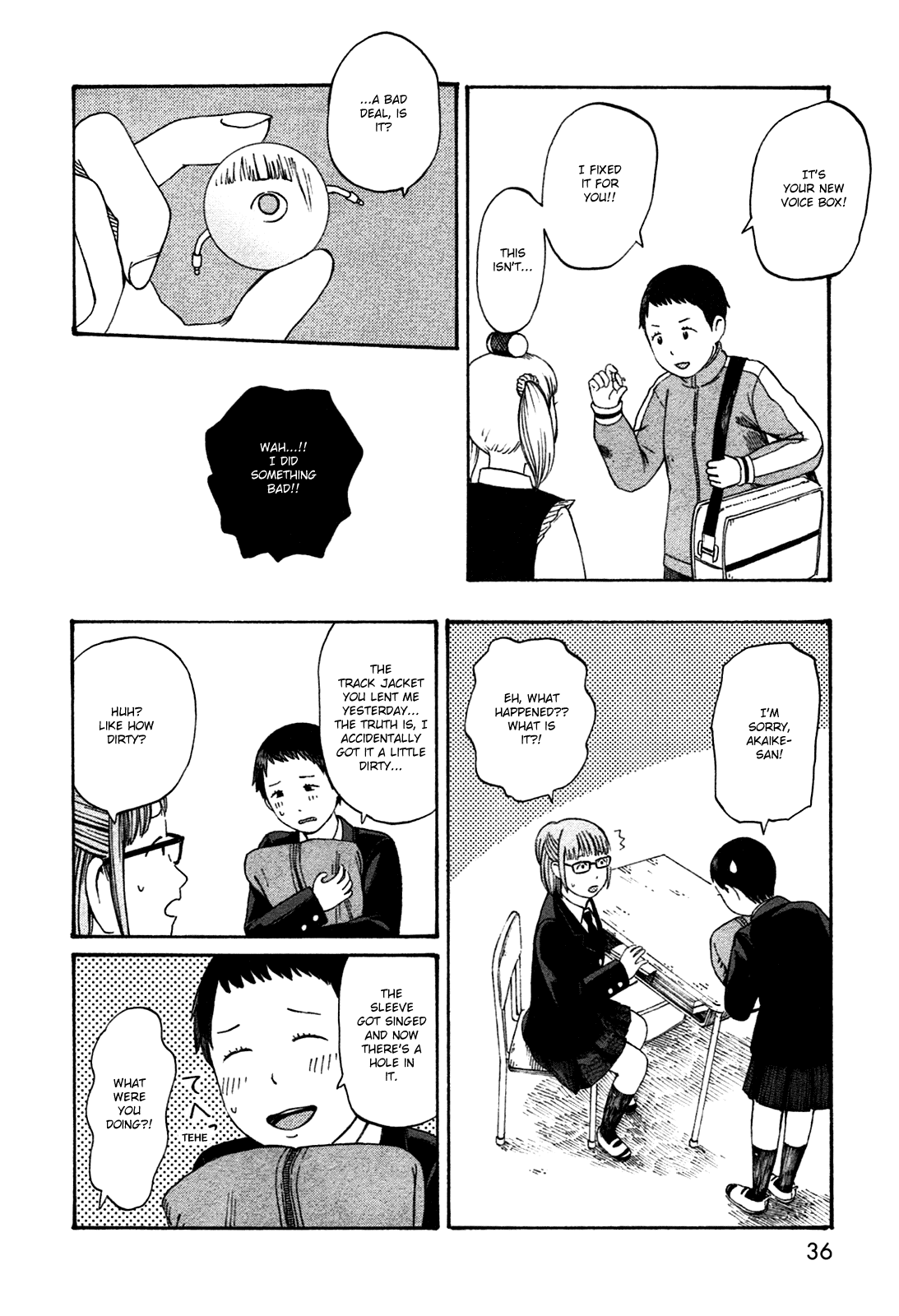 Dainana Joshikai Houkou Chapter 40 page 12 - Chapter 40: Do You Have Hopes? / Ascension
