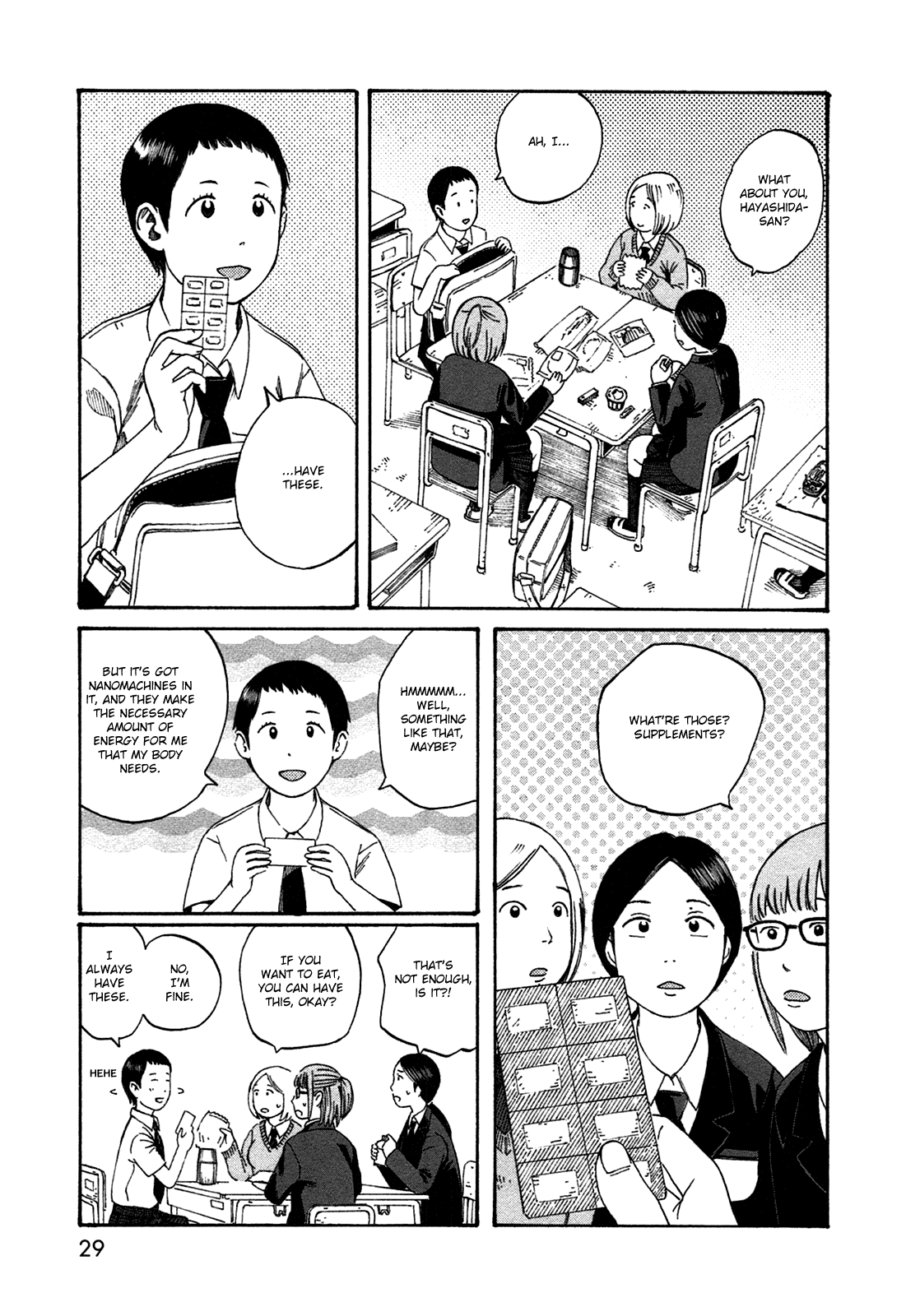 Dainana Joshikai Houkou Chapter 40 page 5 - Chapter 40: Do You Have Hopes? / Ascension