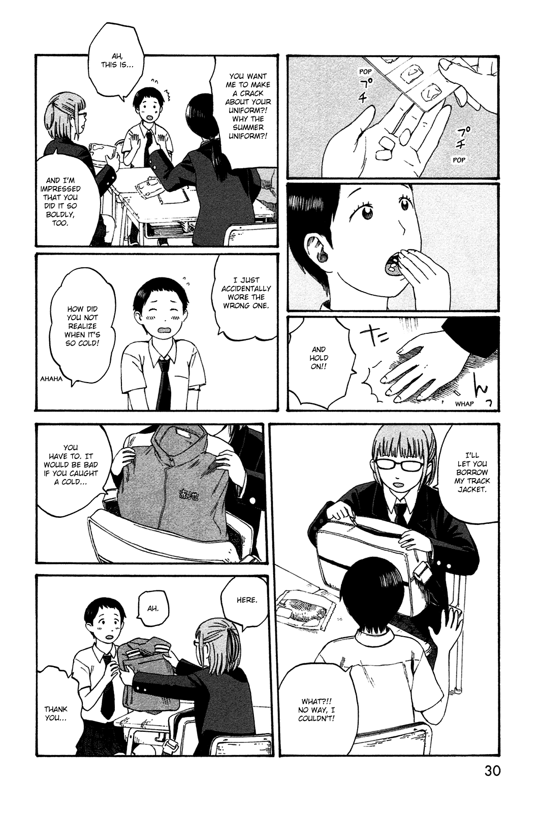 Dainana Joshikai Houkou Chapter 40 page 6 - Chapter 40: Do You Have Hopes? / Ascension