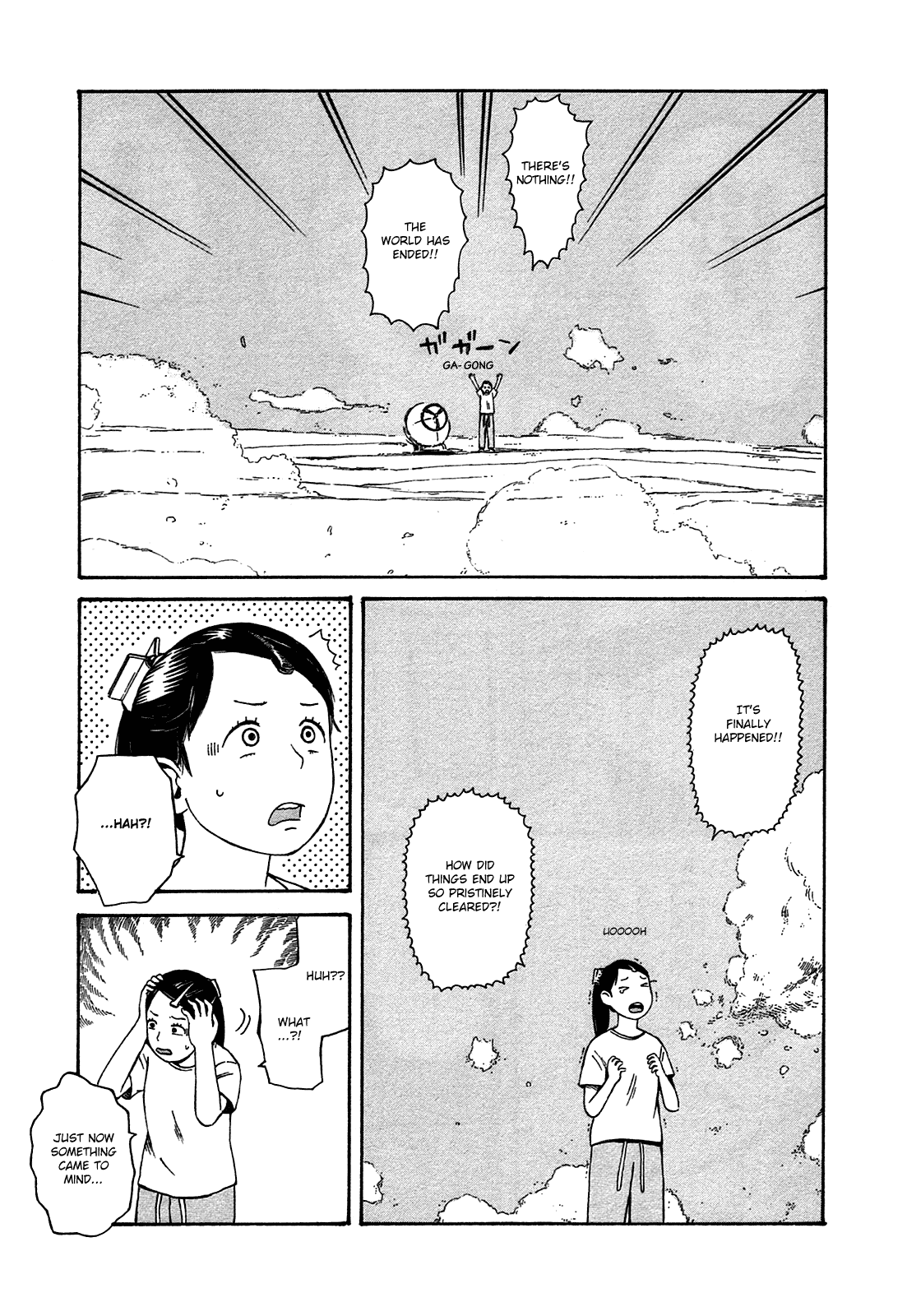 Dainana Joshikai Houkou Chapter 41 page 13 - Chapter 41: B Course / morning train