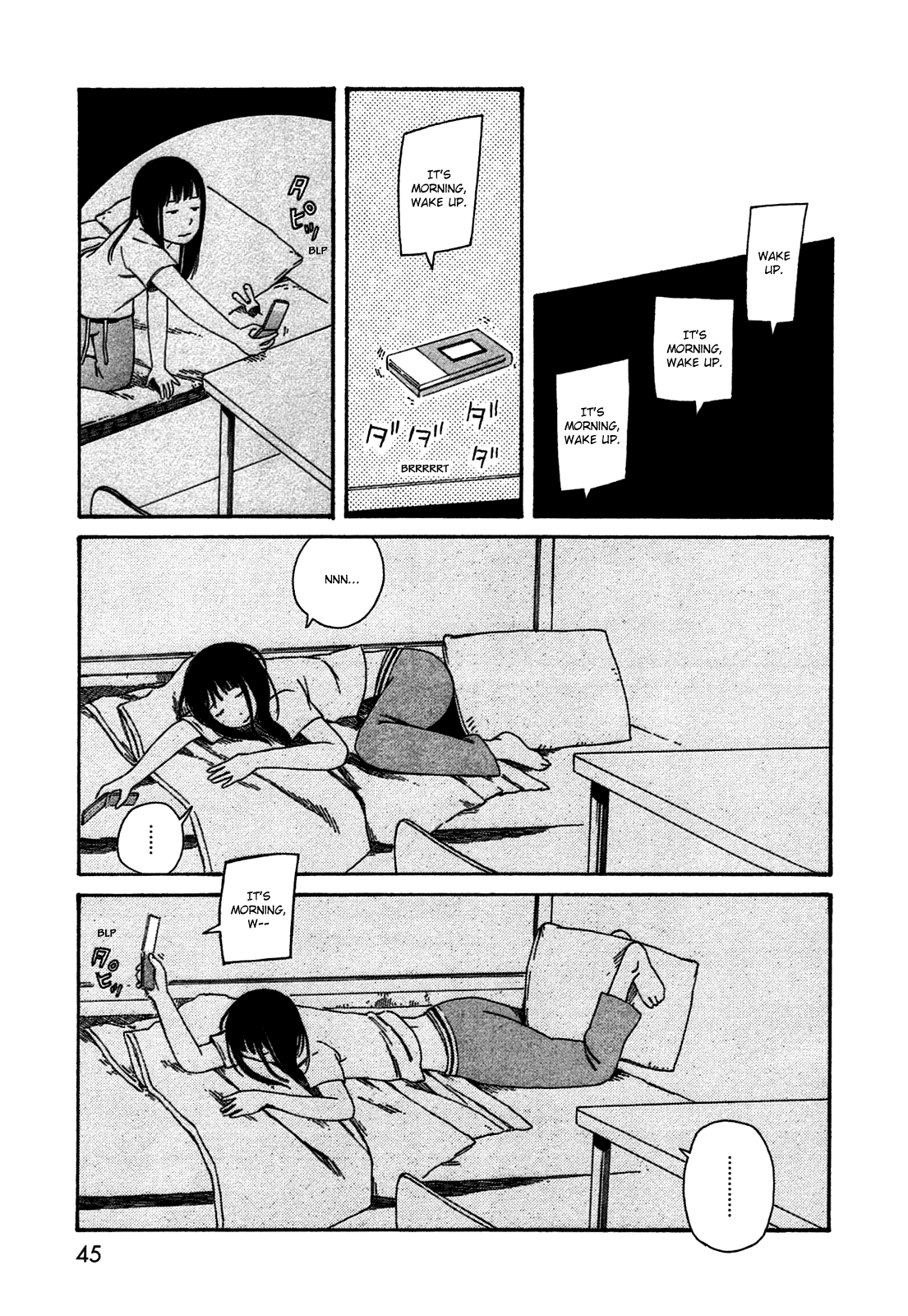 Dainana Joshikai Houkou Chapter 41 page 3 - Chapter 41: B Course / morning train