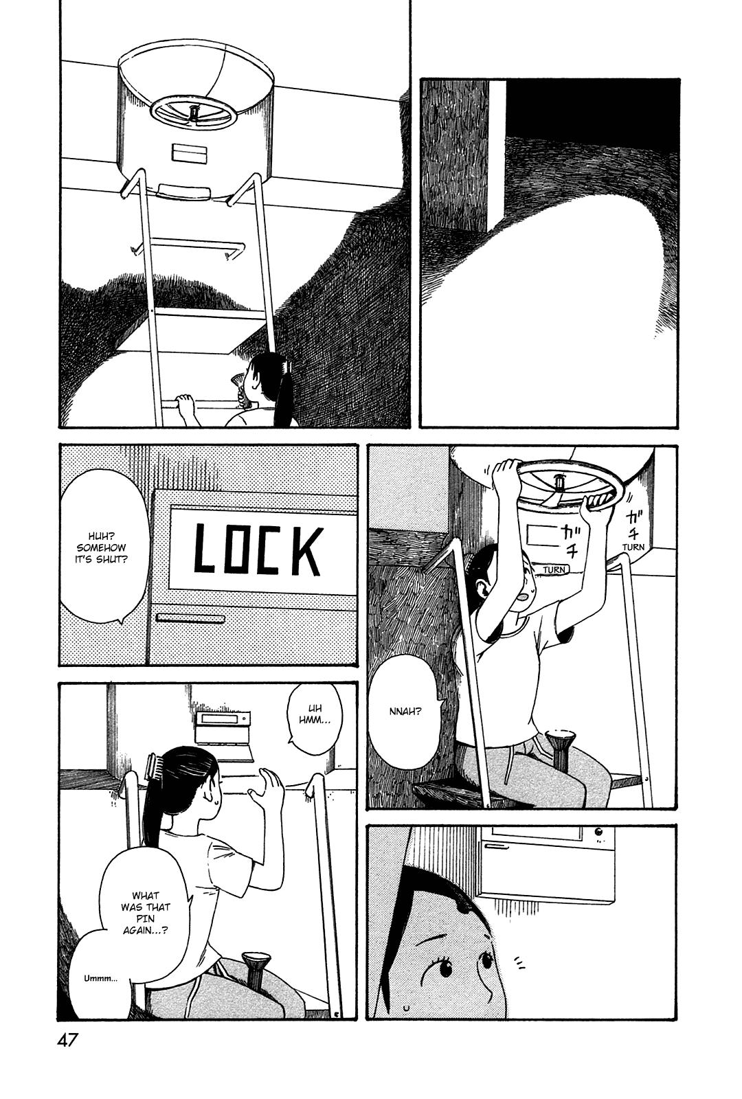 Dainana Joshikai Houkou Chapter 41 page 5 - Chapter 41: B Course / morning train
