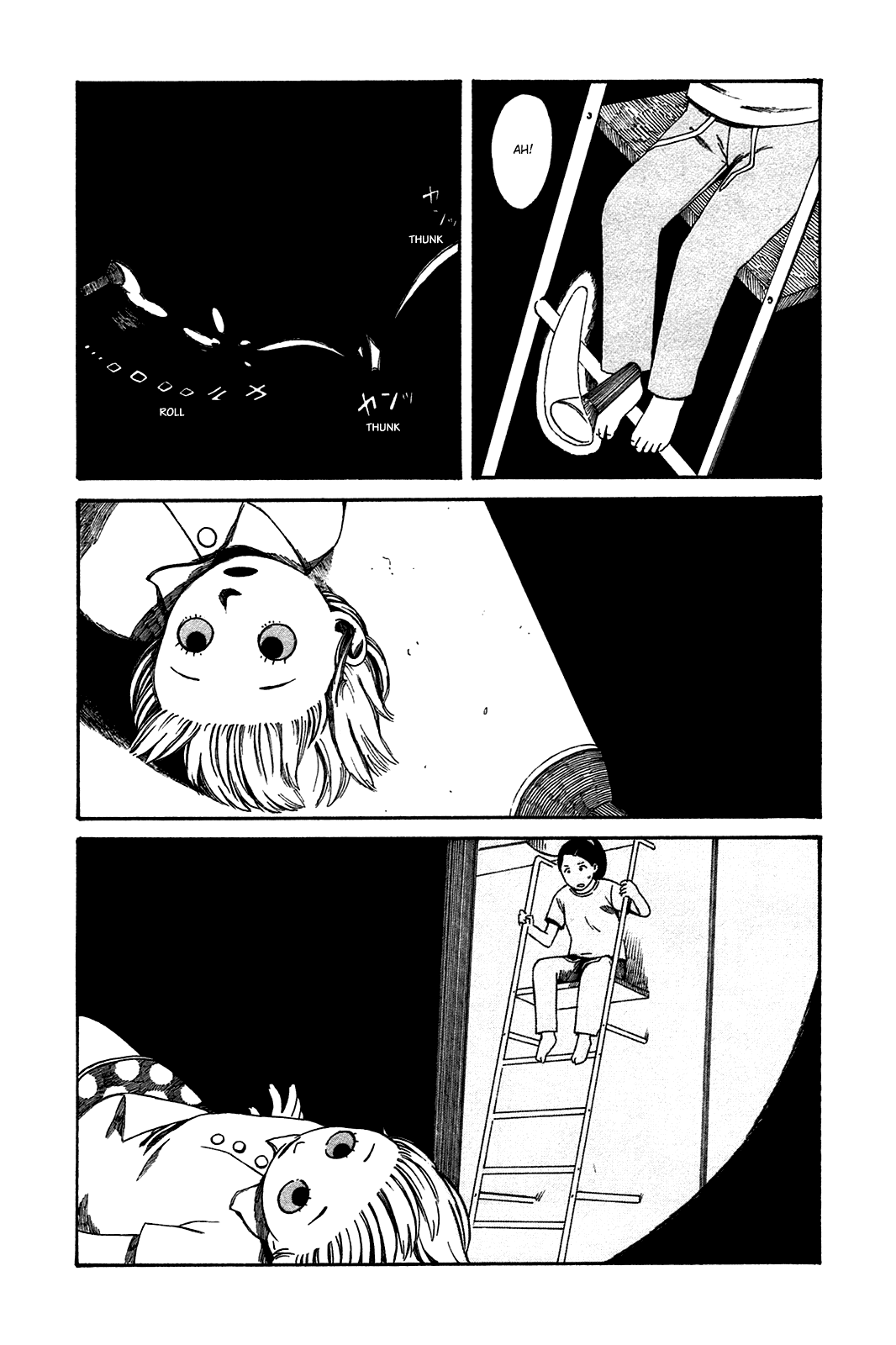 Dainana Joshikai Houkou Chapter 41 page 6 - Chapter 41: B Course / morning train