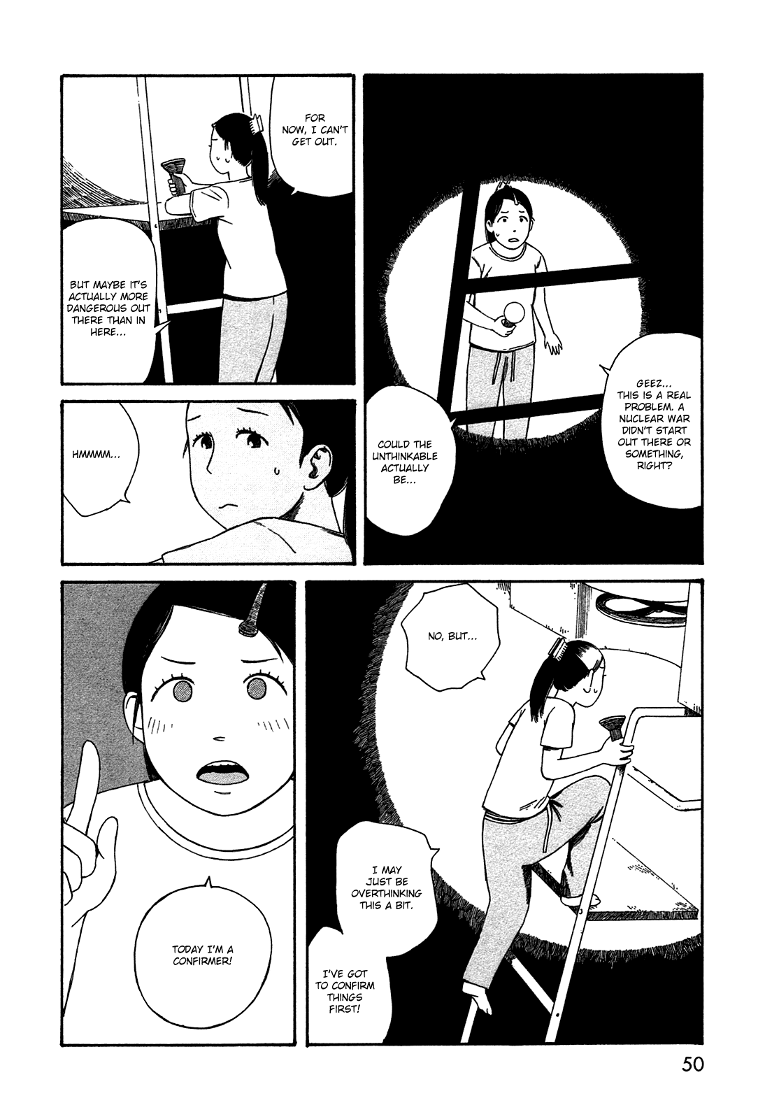 Dainana Joshikai Houkou Chapter 41 page 8 - Chapter 41: B Course / morning train