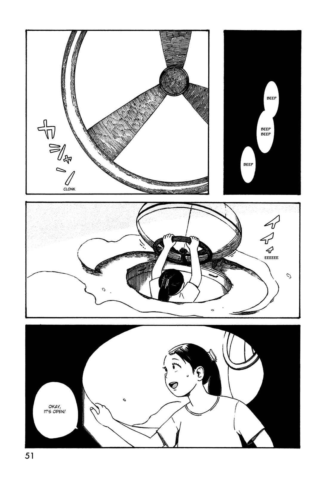 Dainana Joshikai Houkou Chapter 41 page 9 - Chapter 41: B Course / morning train