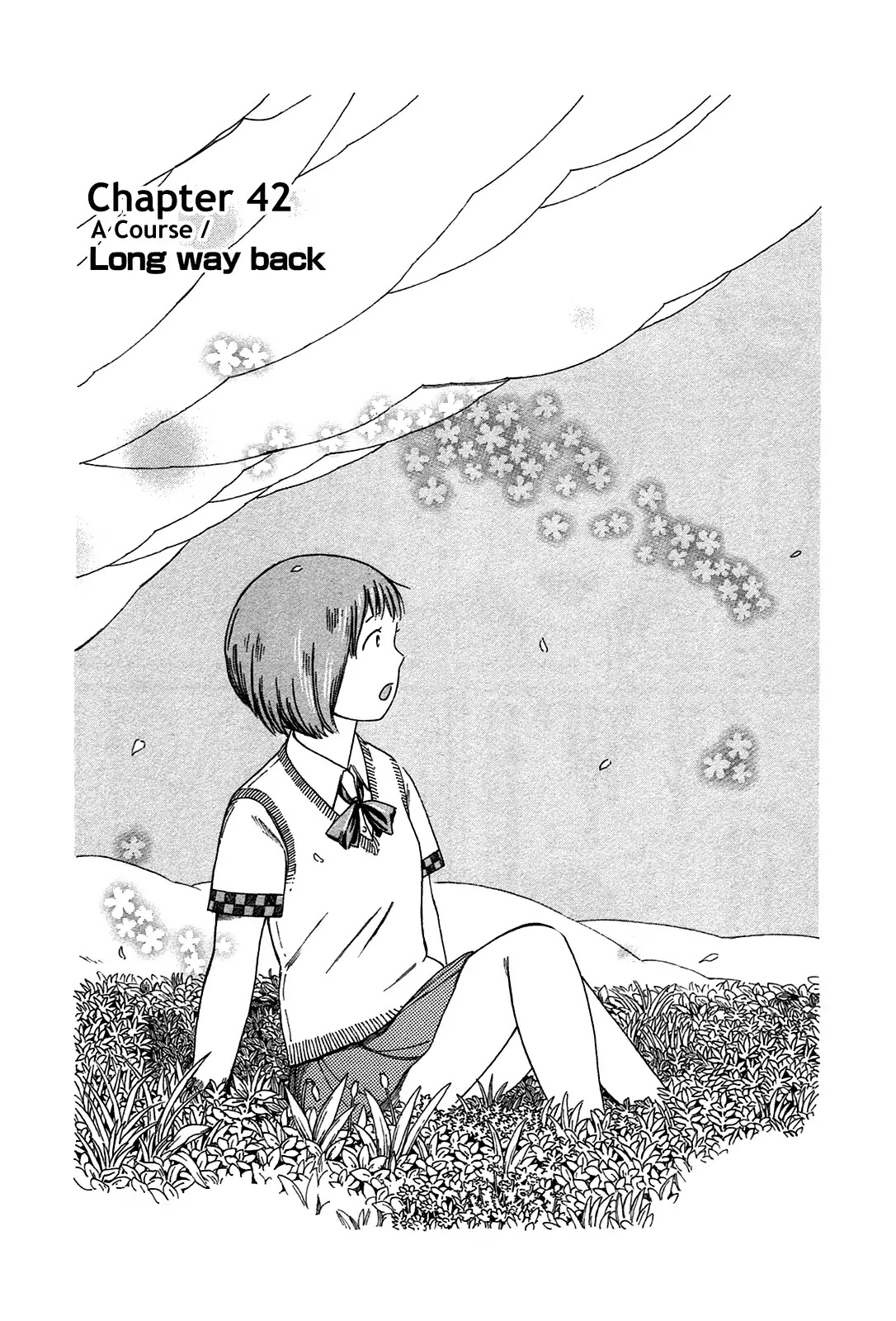 Dainana Joshikai Houkou Chapter 42 page 1 - Chapter 42: A Course / Long way back