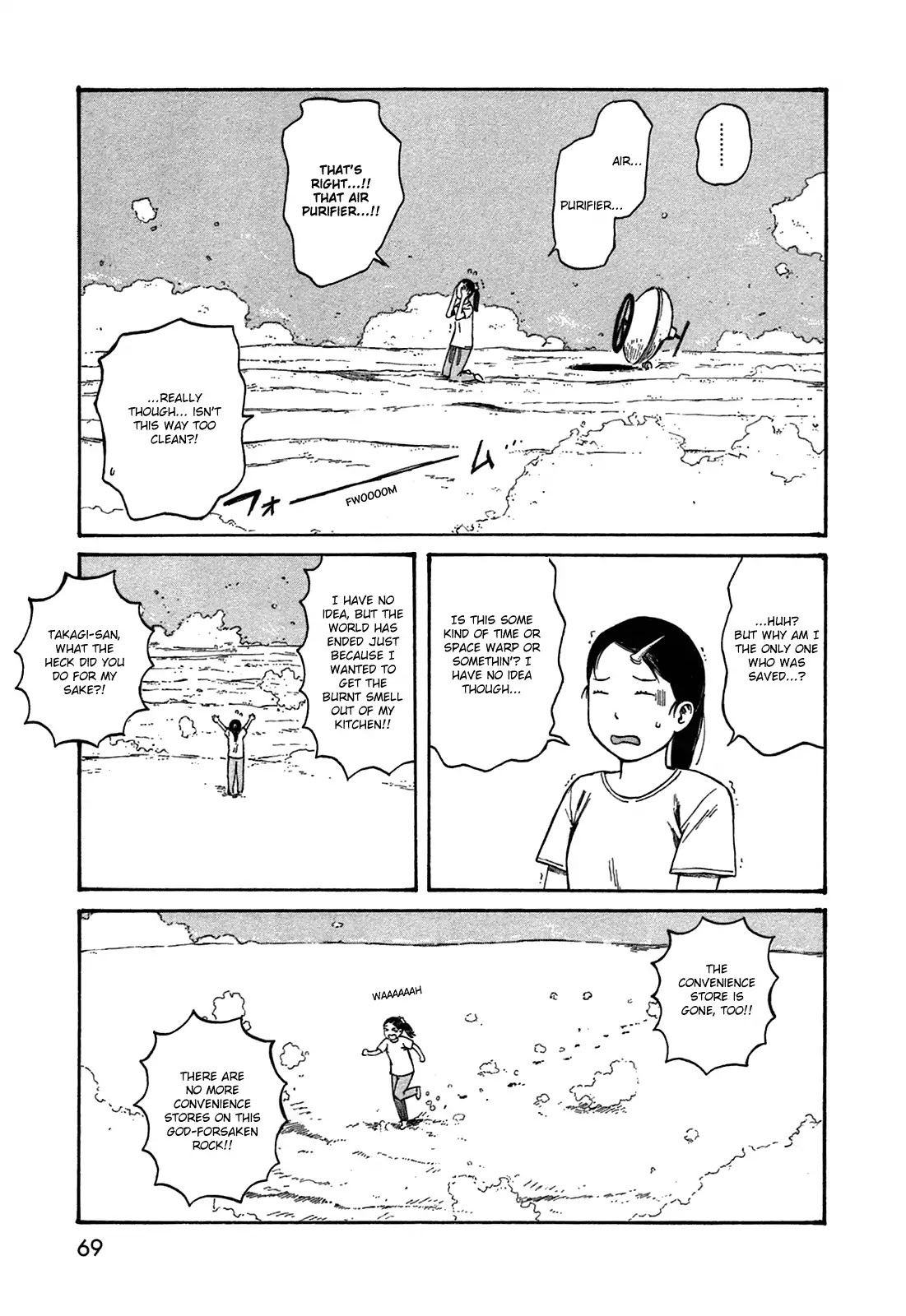 Dainana Joshikai Houkou Chapter 42 page 11 - Chapter 42: A Course / Long way back