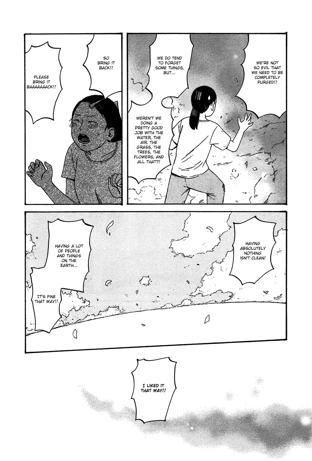 Dainana Joshikai Houkou Chapter 42 page 13 - Chapter 42: A Course / Long way back