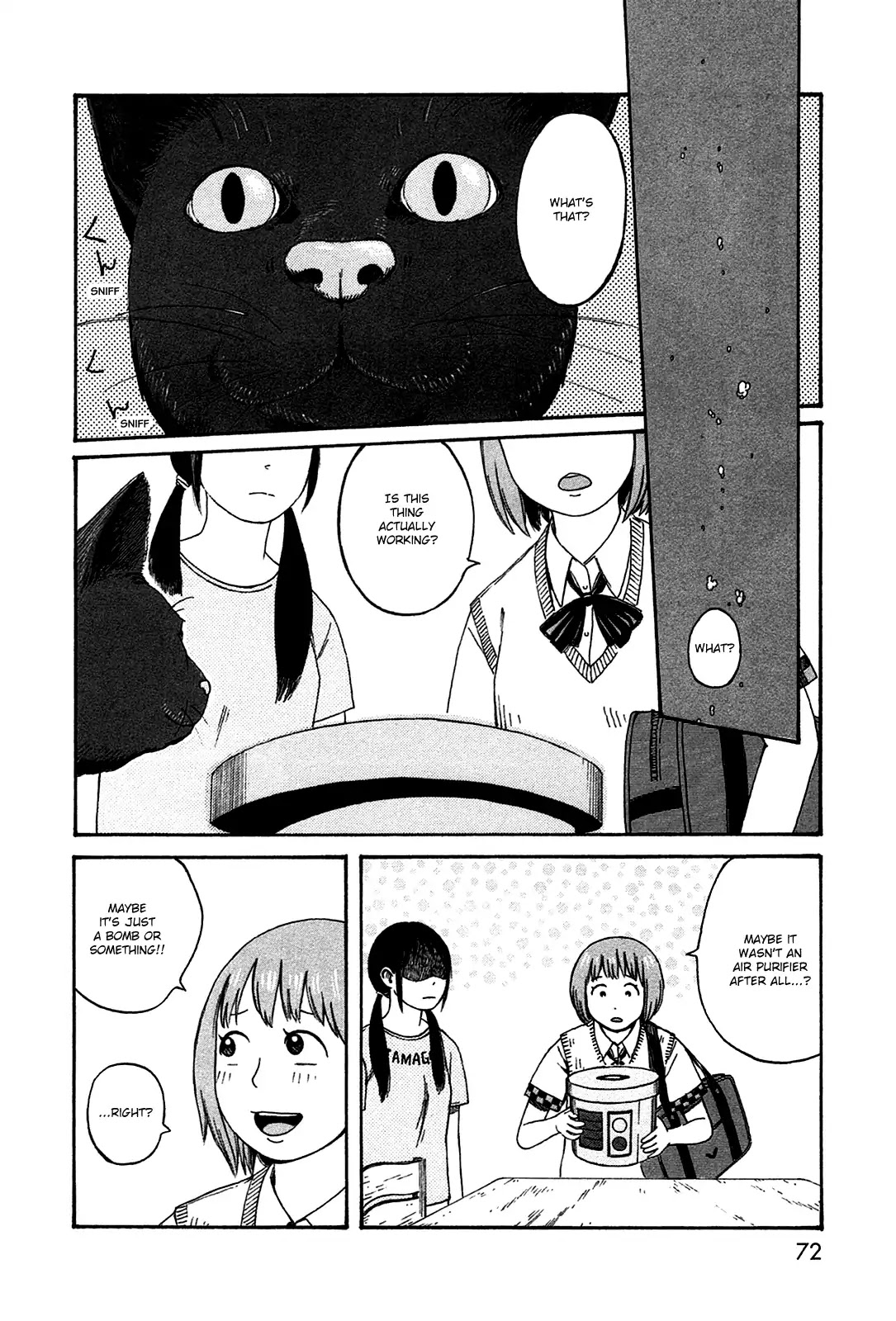 Dainana Joshikai Houkou Chapter 42 page 14 - Chapter 42: A Course / Long way back