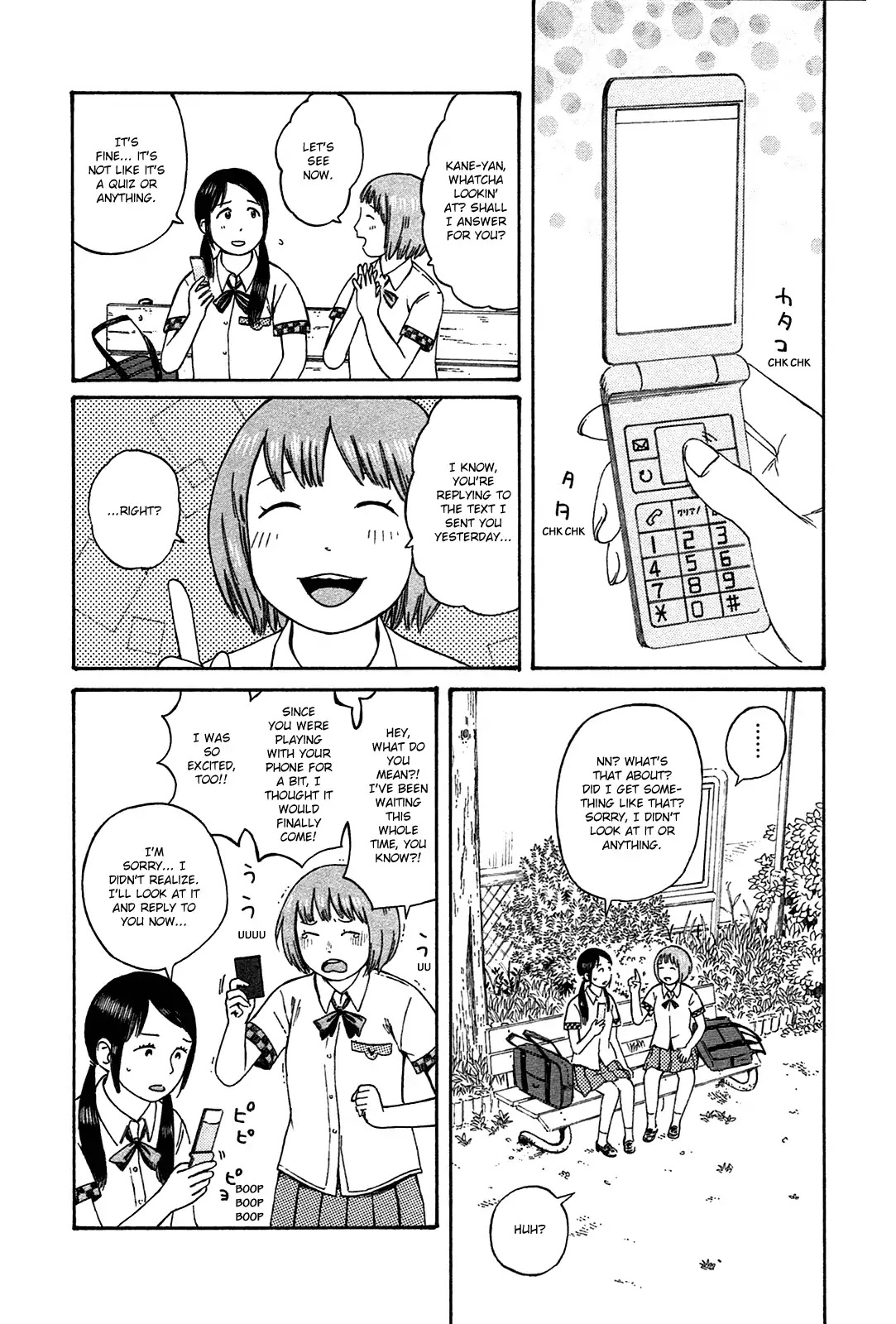 Dainana Joshikai Houkou Chapter 42 page 2 - Chapter 42: A Course / Long way back