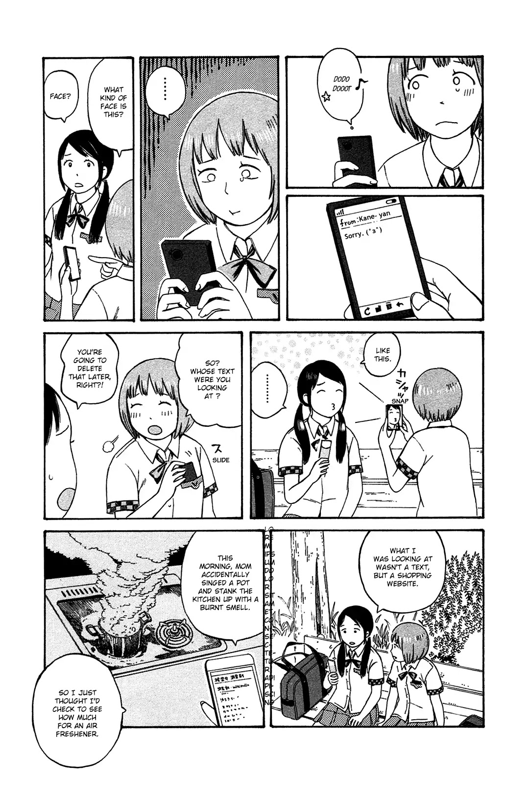 Dainana Joshikai Houkou Chapter 42 page 3 - Chapter 42: A Course / Long way back