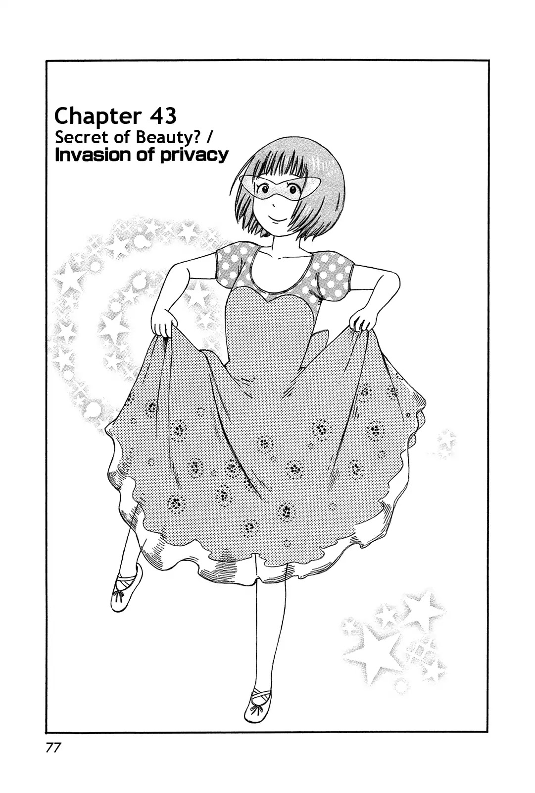 Dainana Joshikai Houkou Chapter 43 page 1 - Chapter 43: Secret of Beauty? / Invasion of privacy