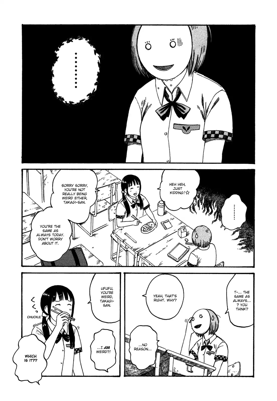 Dainana Joshikai Houkou Chapter 43 page 11 - Chapter 43: Secret of Beauty? / Invasion of privacy