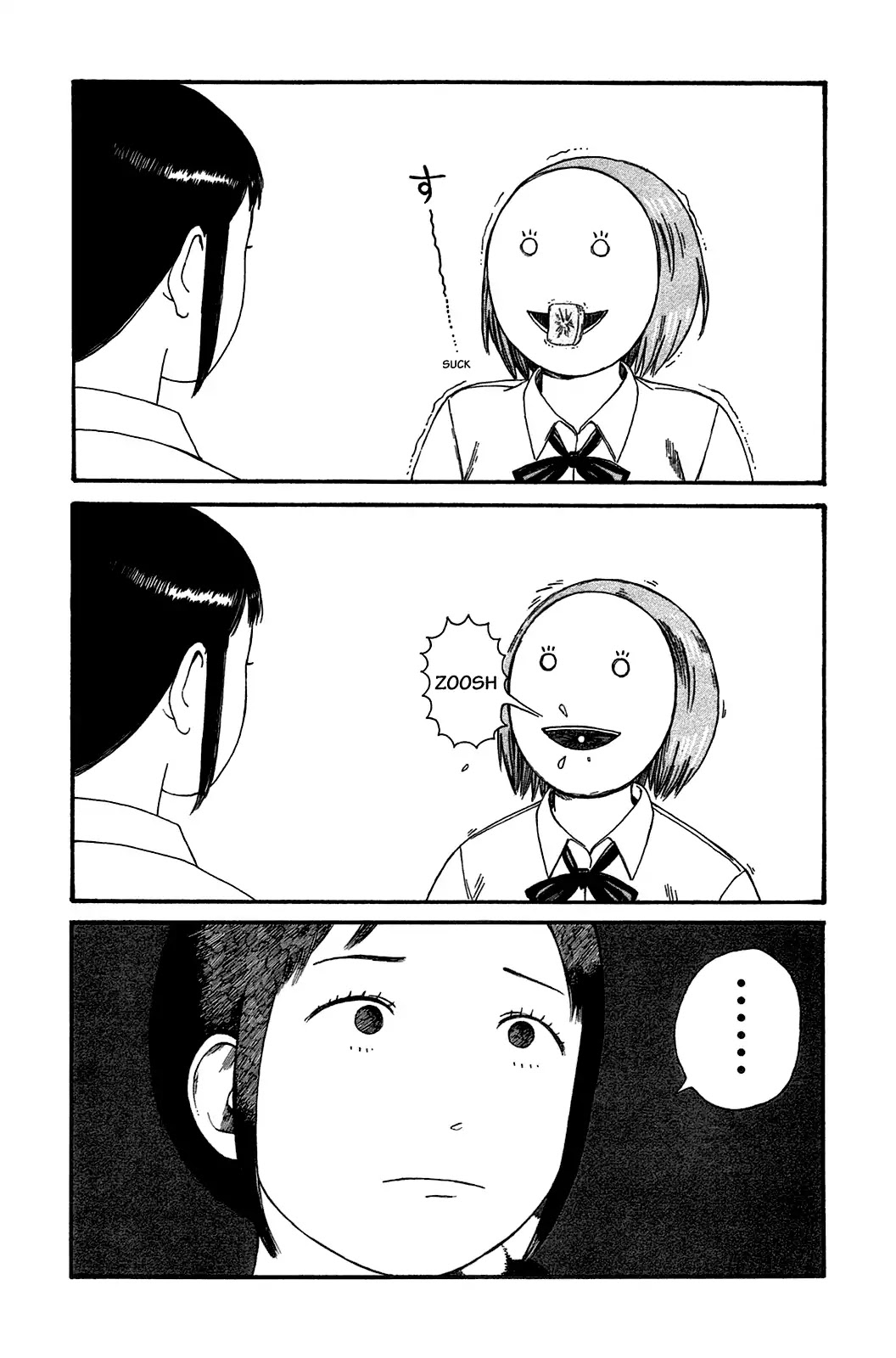 Dainana Joshikai Houkou Chapter 43 page 14 - Chapter 43: Secret of Beauty? / Invasion of privacy