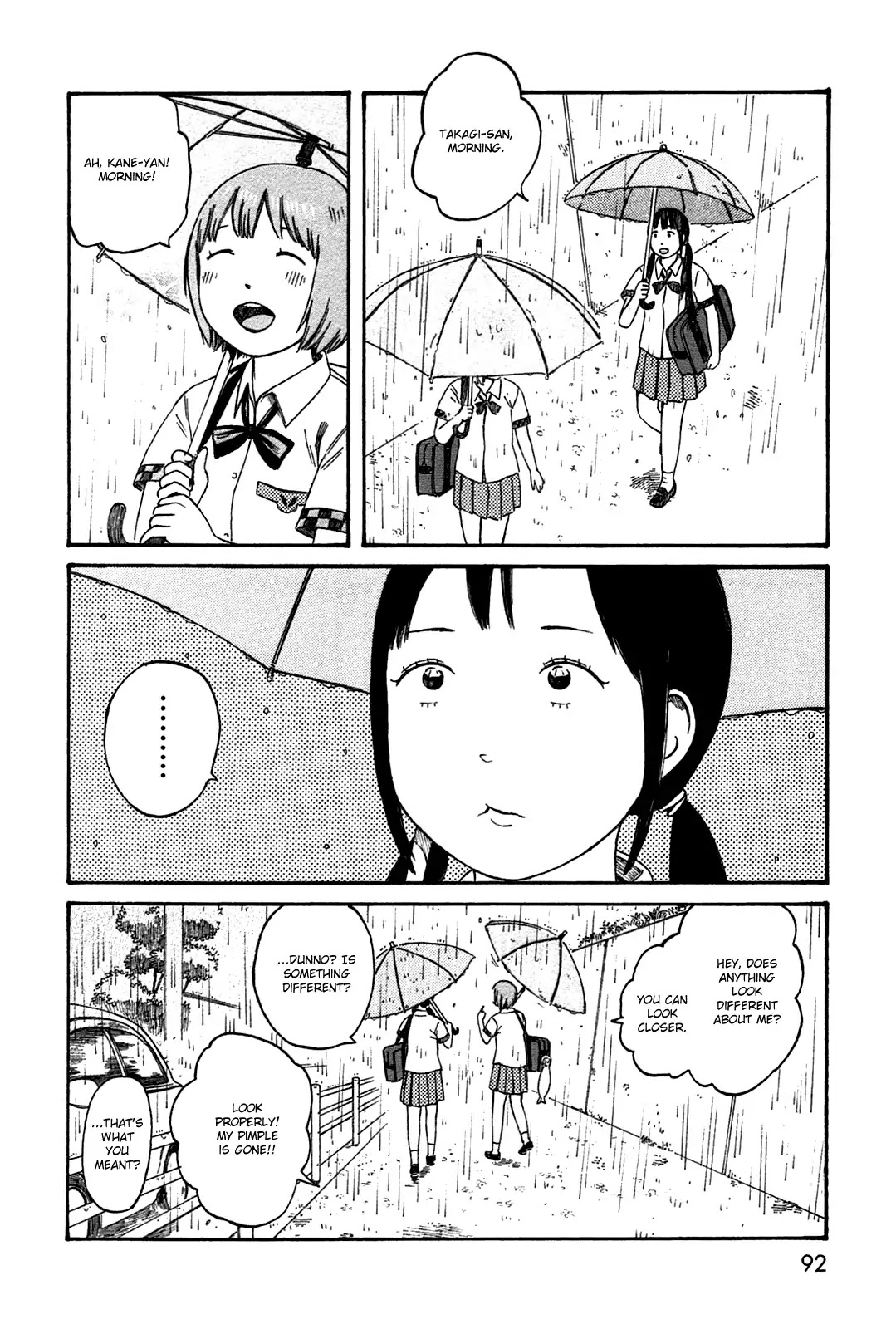 Dainana Joshikai Houkou Chapter 43 page 16 - Chapter 43: Secret of Beauty? / Invasion of privacy
