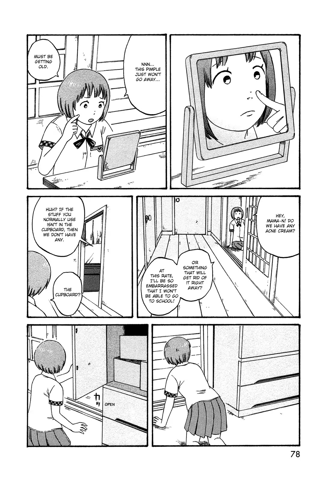 Dainana Joshikai Houkou Chapter 43 page 2 - Chapter 43: Secret of Beauty? / Invasion of privacy