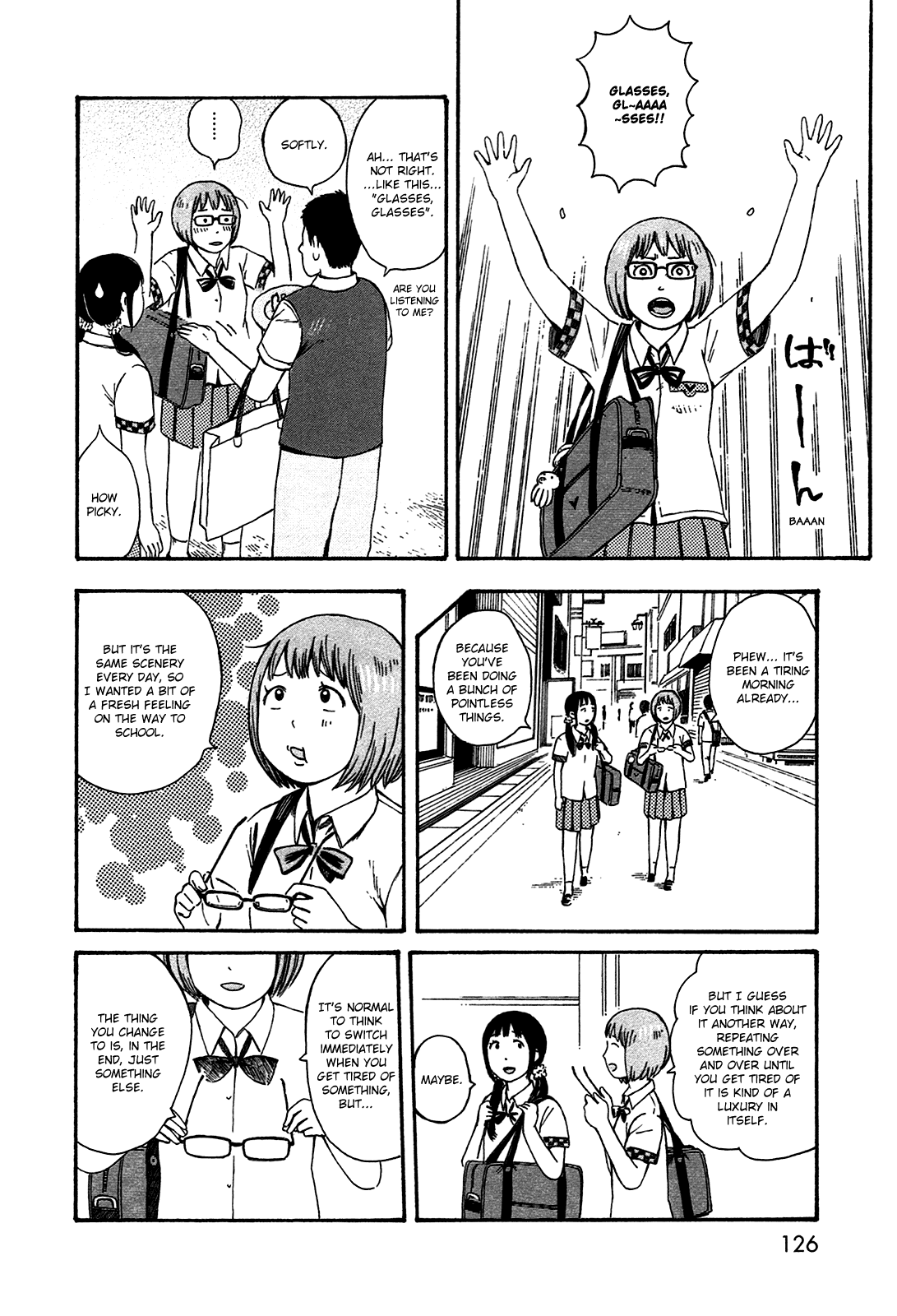Dainana Joshikai Houkou Chapter 44.5 page 12 - Chapter 44.5: Futurey(?) Daily Life / Imaginative power is a treasure